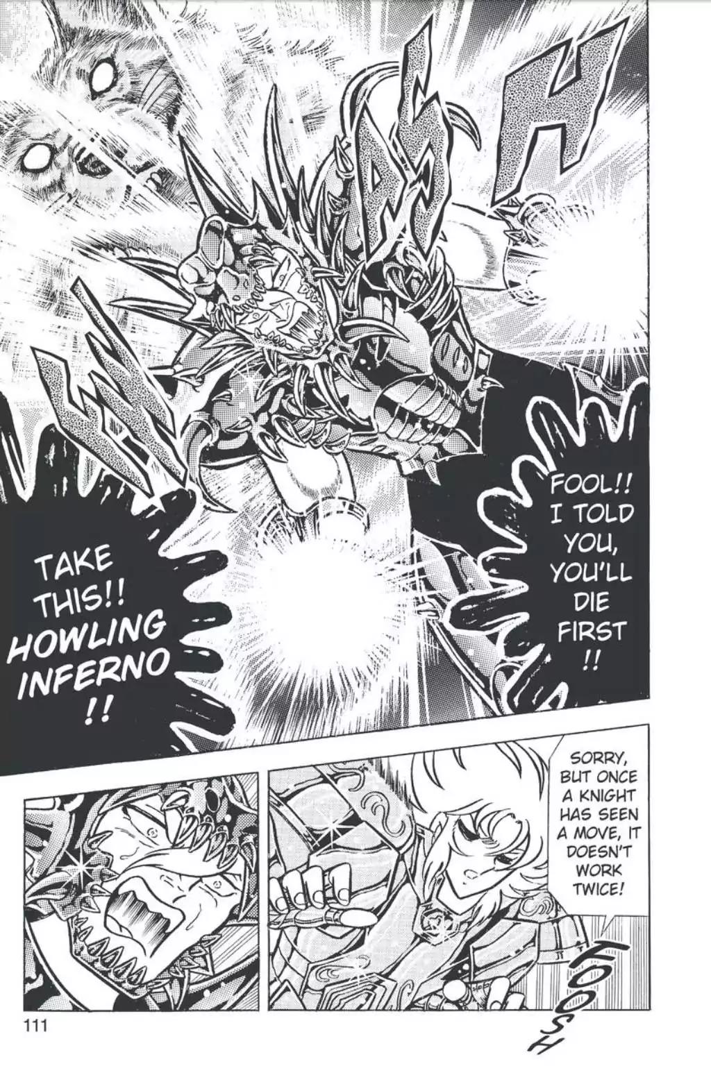 Saint Seiya Chapter 92 page 22 - Chapter 92: Hurry! To Judecca!