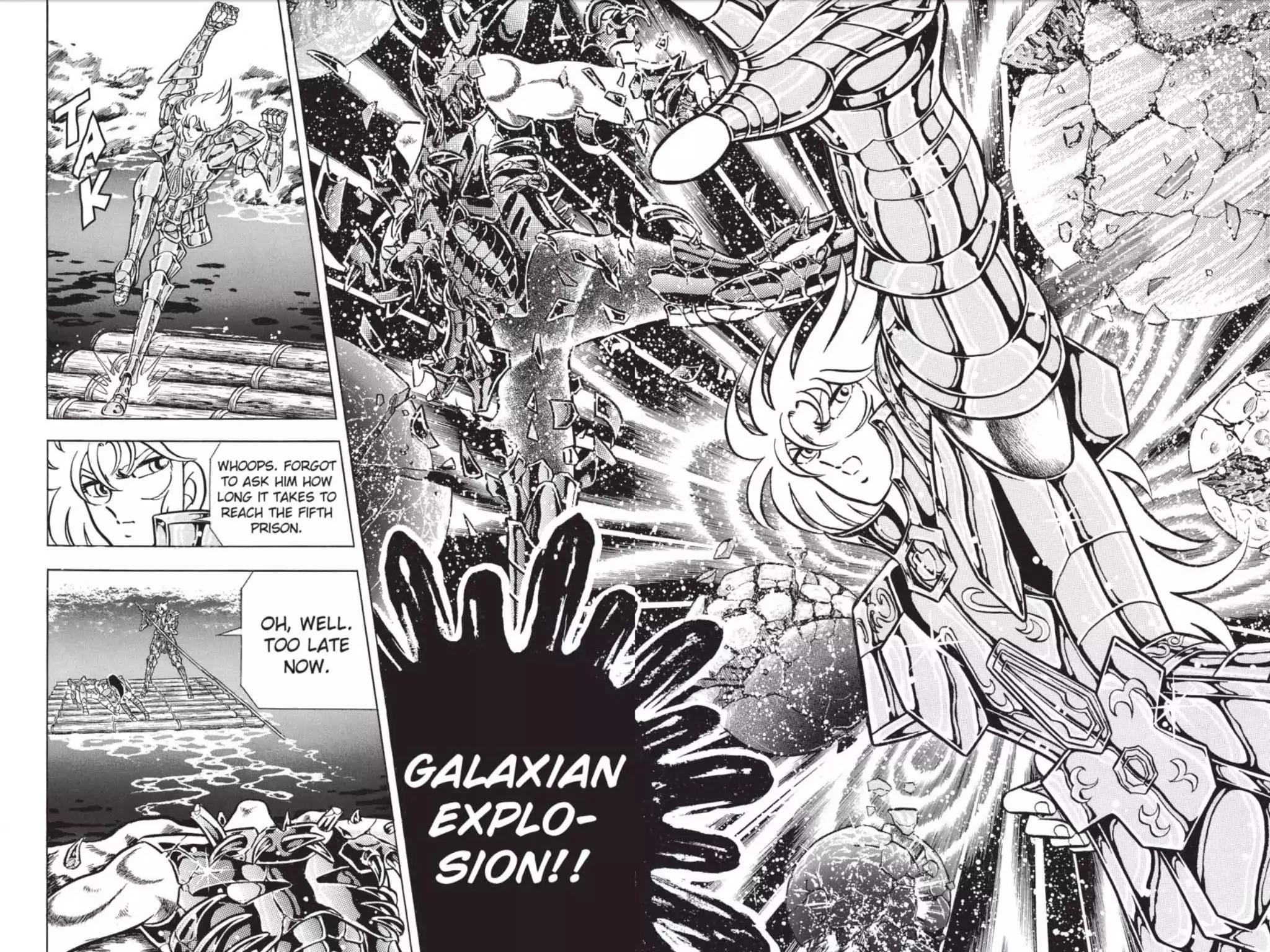 Saint Seiya Chapter 92 page 23 - Chapter 92: Hurry! To Judecca!