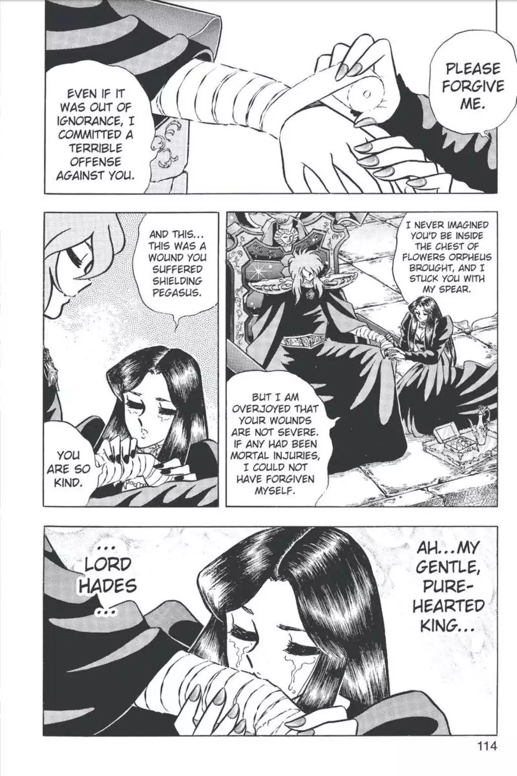 Saint Seiya Chapter 92 page 24 - Chapter 92: Hurry! To Judecca!
