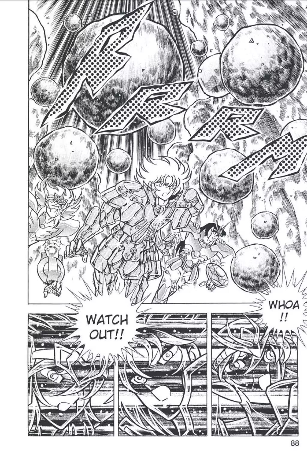 Saint Seiya Chapter 92 page 3 - Chapter 92: Hurry! To Judecca!