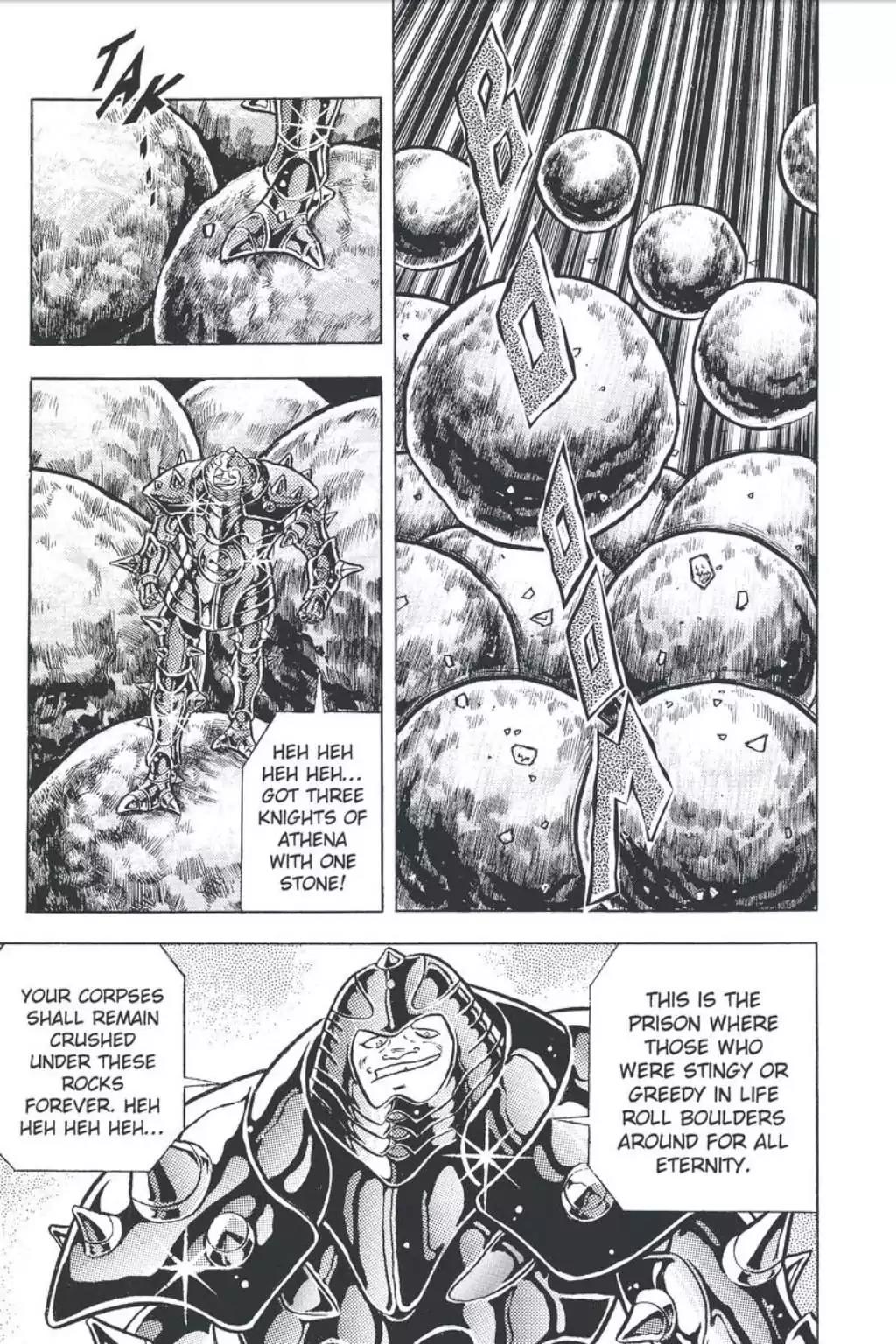 Saint Seiya Chapter 92 page 4 - Chapter 92: Hurry! To Judecca!