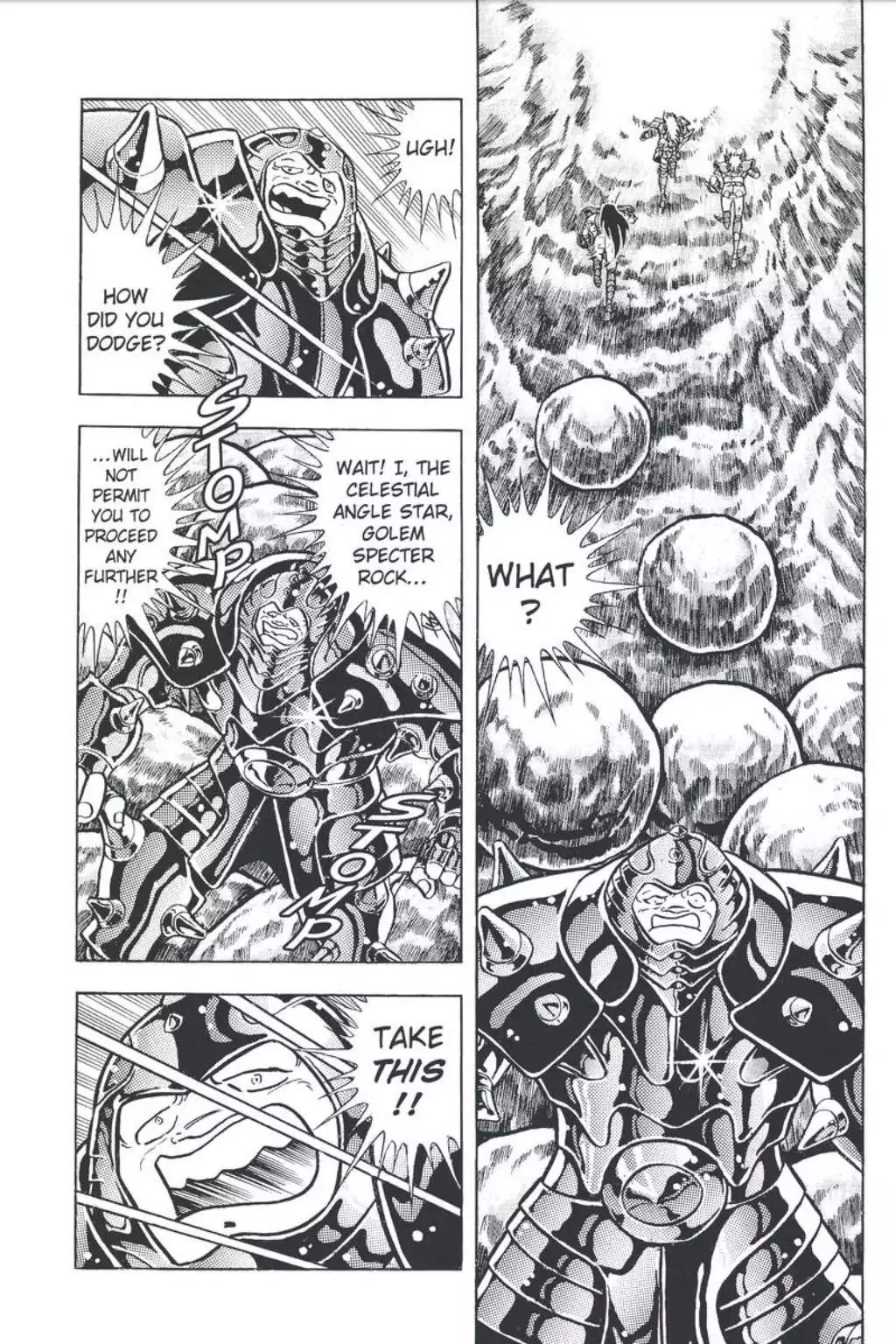 Saint Seiya Chapter 92 page 5 - Chapter 92: Hurry! To Judecca!
