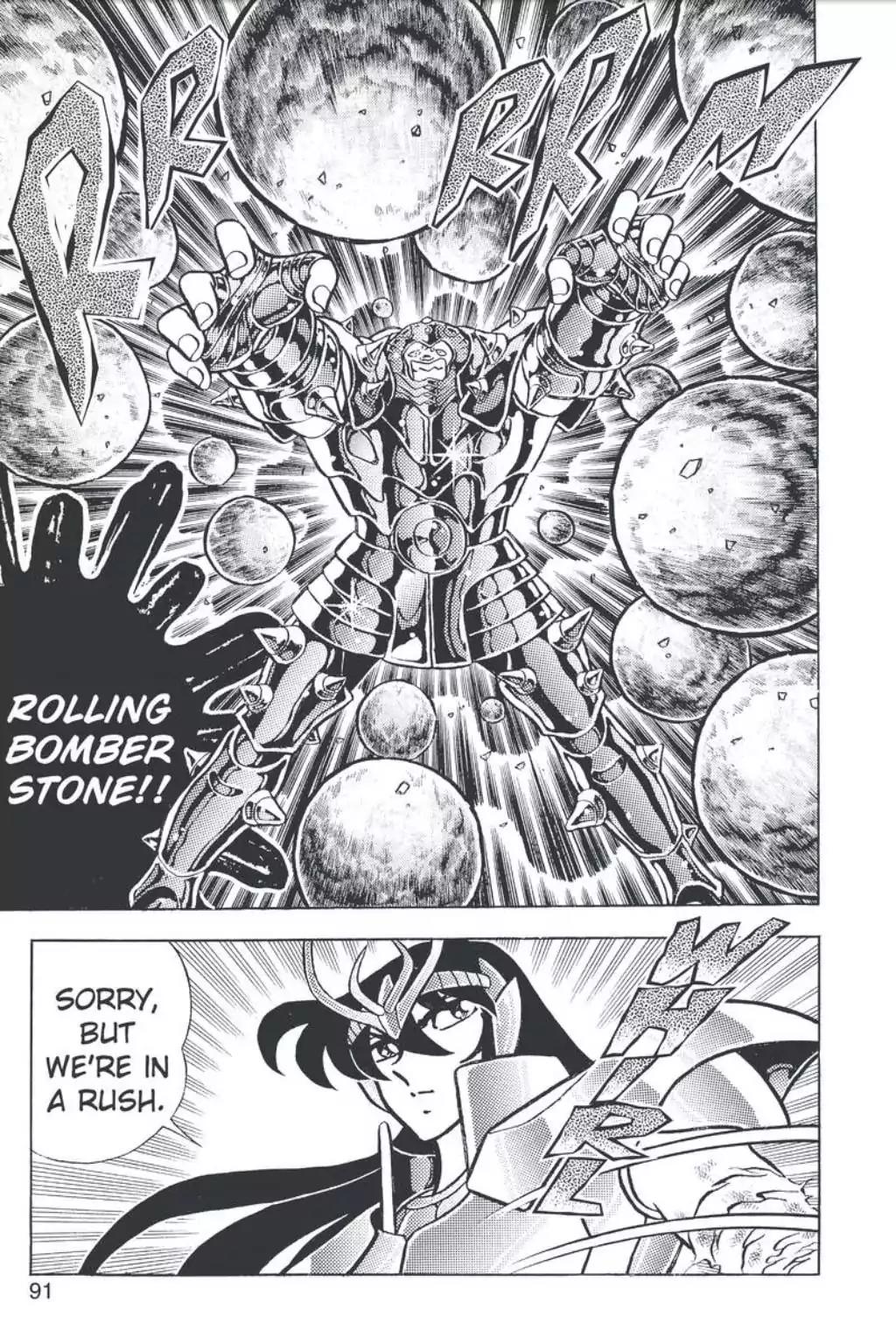 Saint Seiya Chapter 92 page 6 - Chapter 92: Hurry! To Judecca!