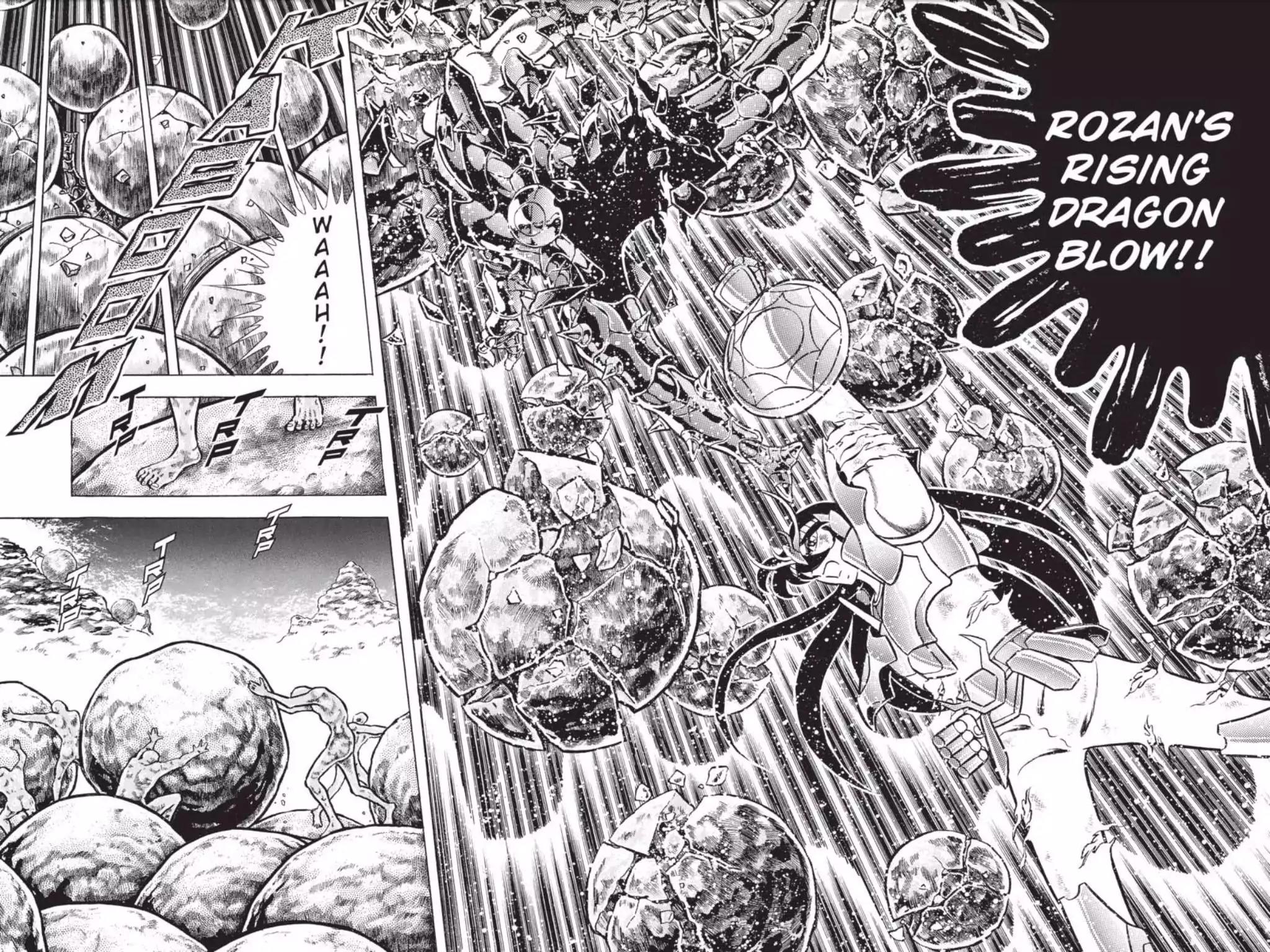 Saint Seiya Chapter 92 page 7 - Chapter 92: Hurry! To Judecca!
