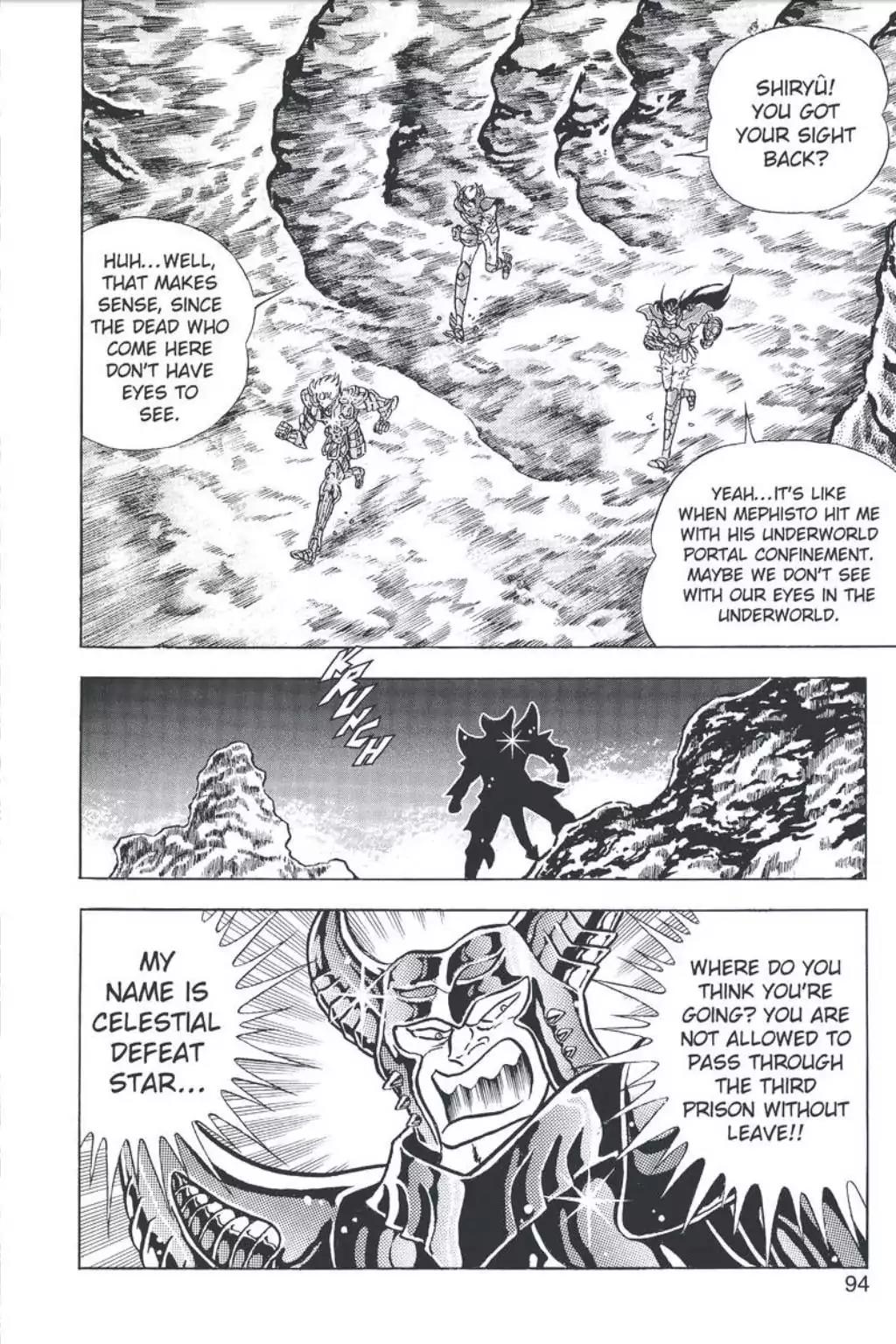 Saint Seiya Chapter 92 page 8 - Chapter 92: Hurry! To Judecca!