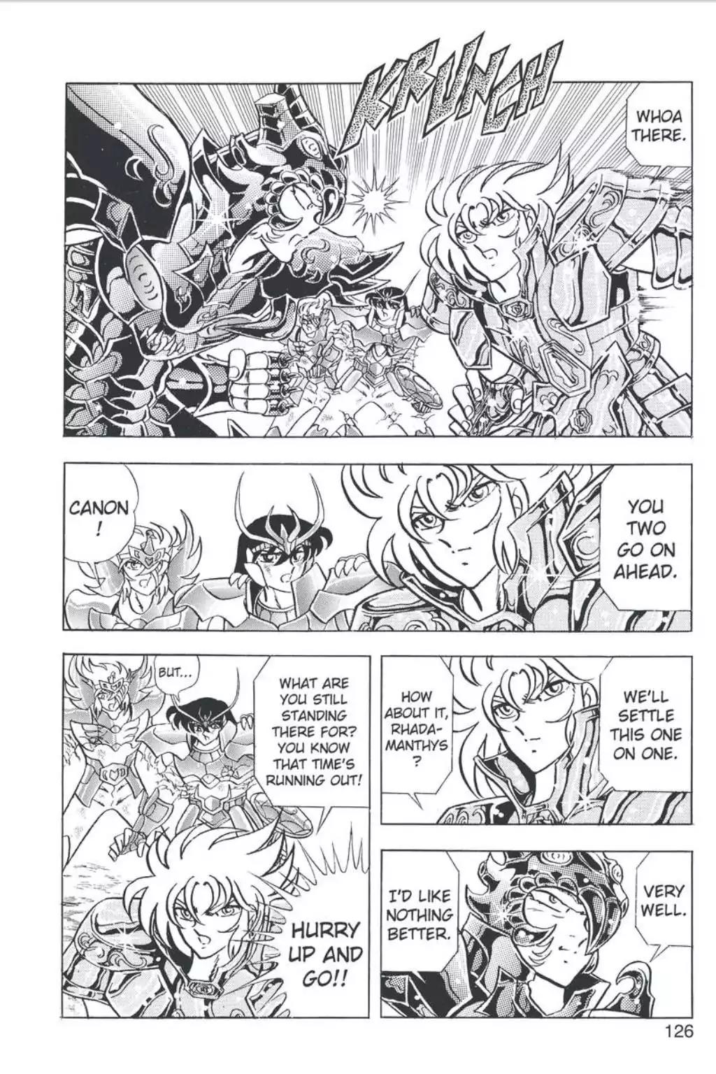 Saint Seiya Chapter 93 page 10 - Chapter 93: Death Match In The Fifth Prison!