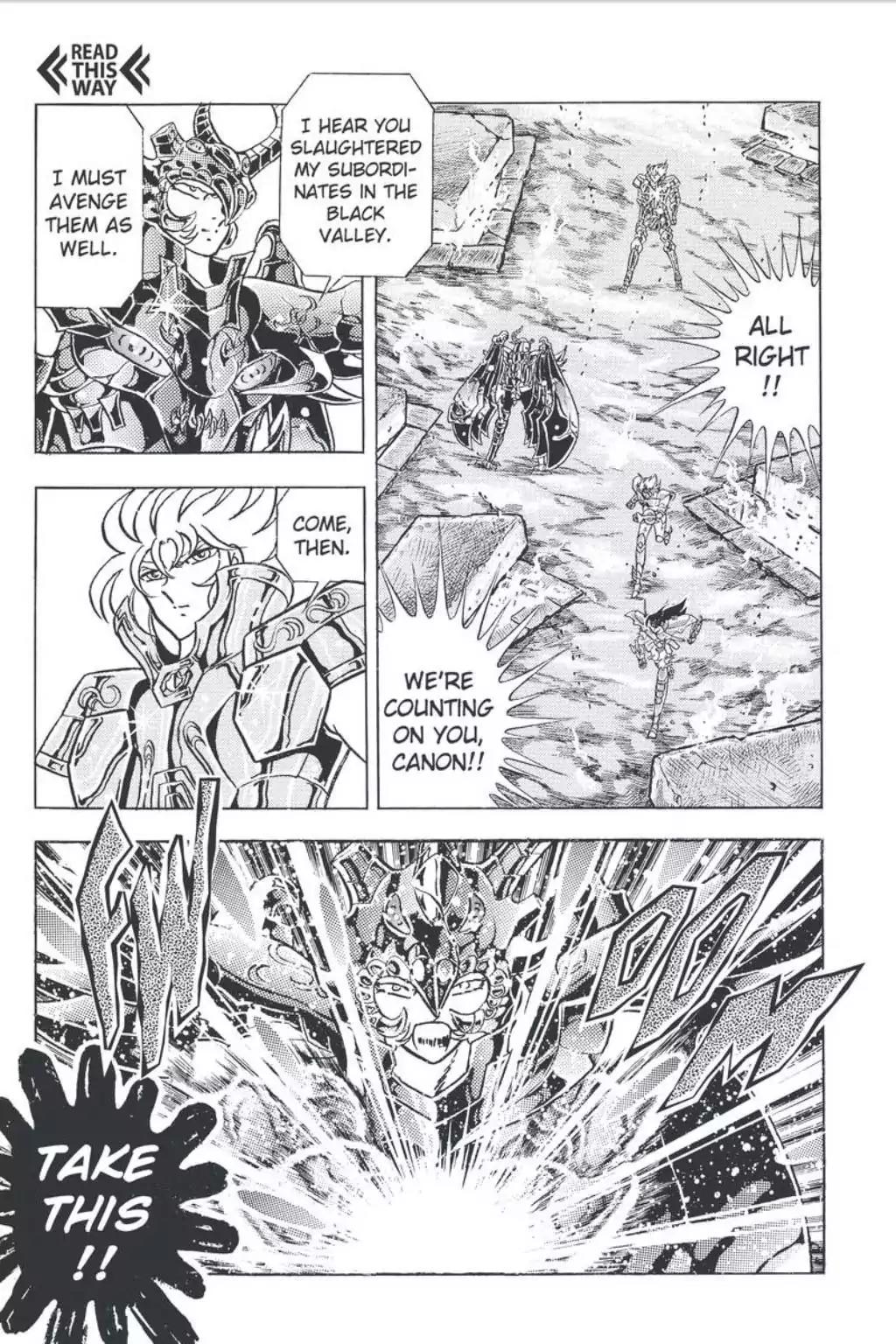 Saint Seiya Chapter 93 page 11 - Chapter 93: Death Match In The Fifth Prison!