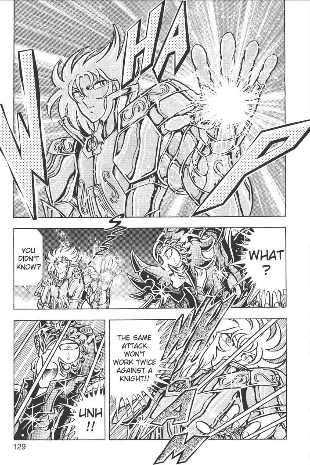 Saint Seiya Chapter 93 page 13 - Chapter 93: Death Match In The Fifth Prison!