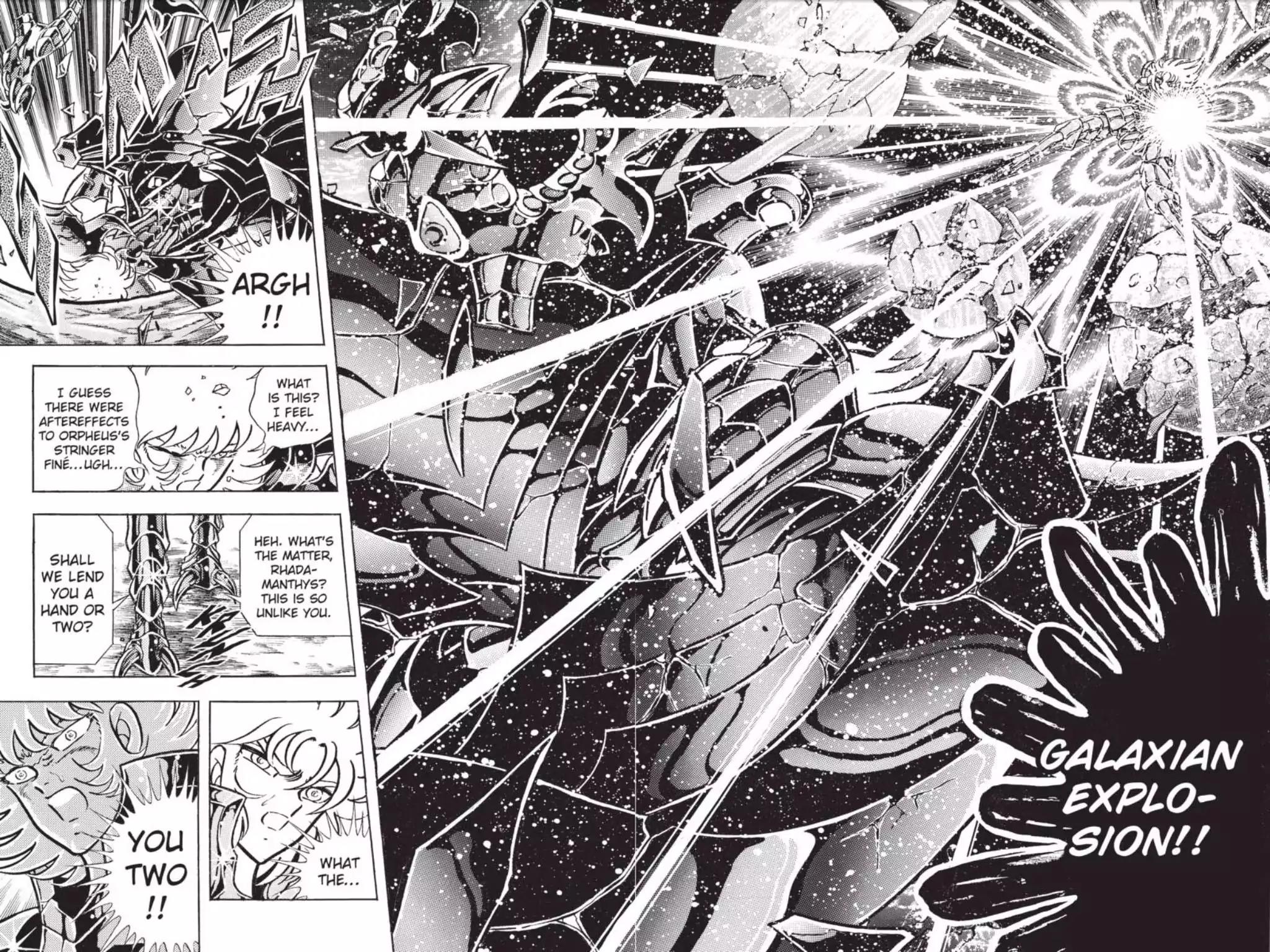 Saint Seiya Chapter 93 page 14 - Chapter 93: Death Match In The Fifth Prison!
