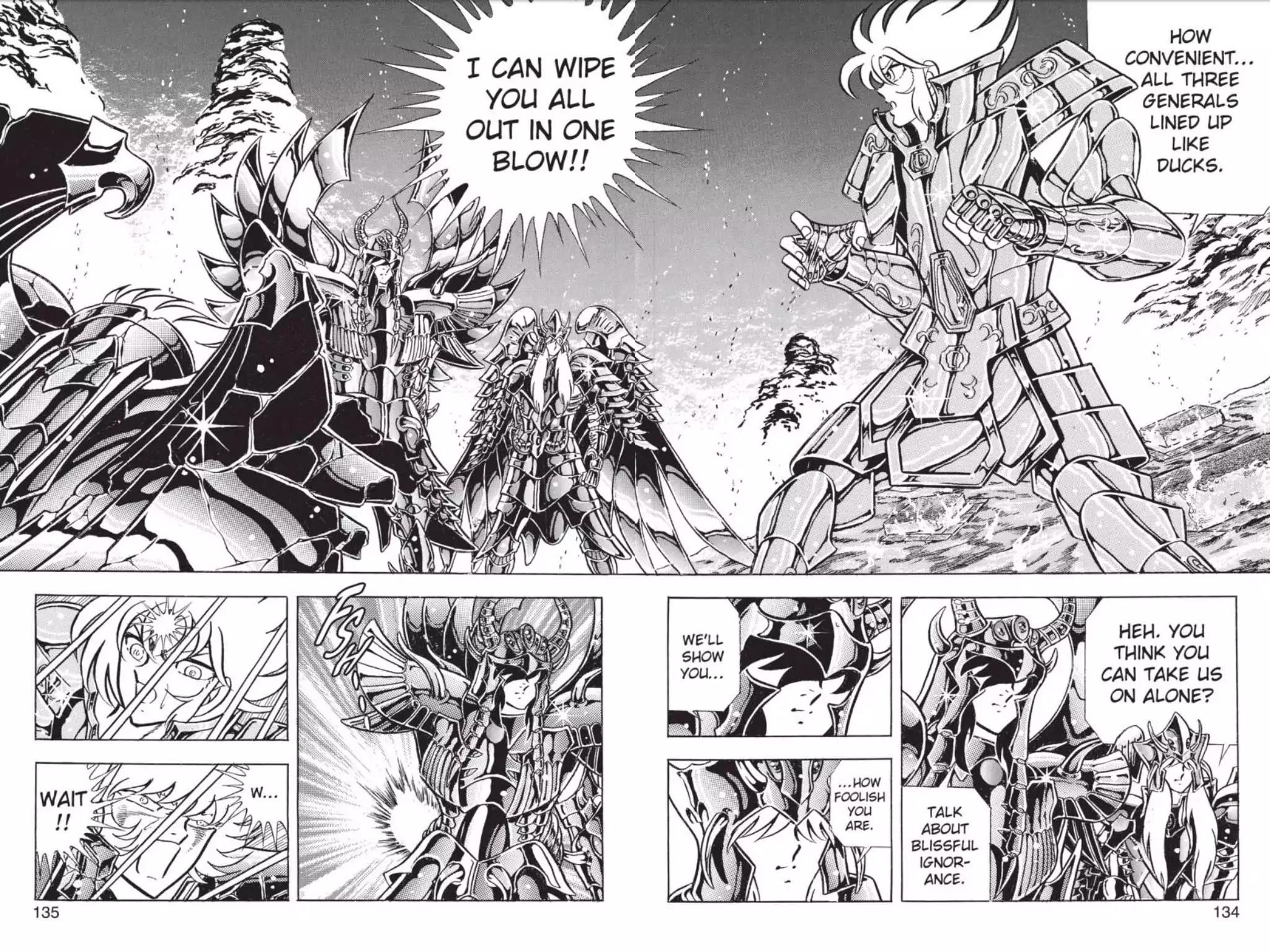 Saint Seiya Chapter 93 page 16 - Chapter 93: Death Match In The Fifth Prison!