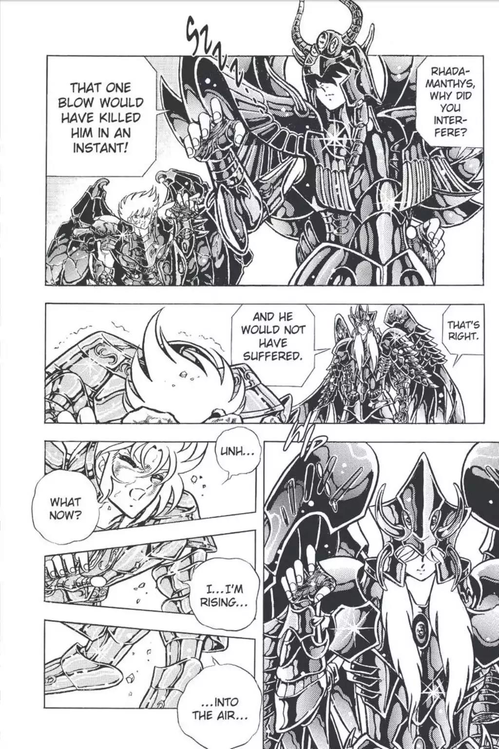Saint Seiya Chapter 93 page 18 - Chapter 93: Death Match In The Fifth Prison!
