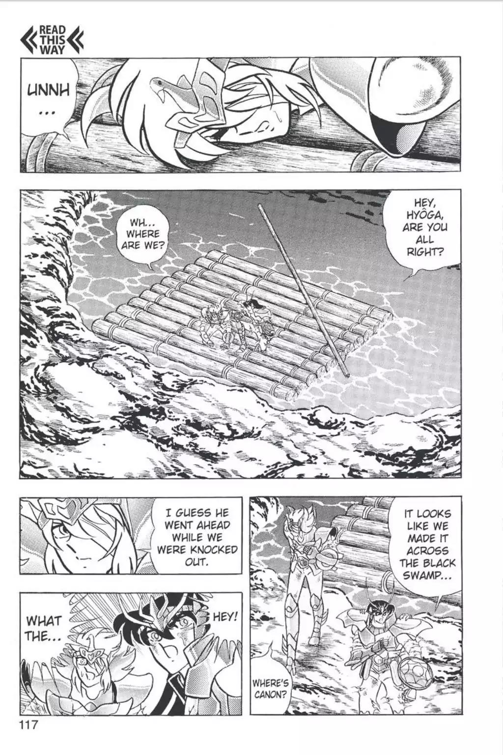 Saint Seiya Chapter 93 page 2 - Chapter 93: Death Match In The Fifth Prison!