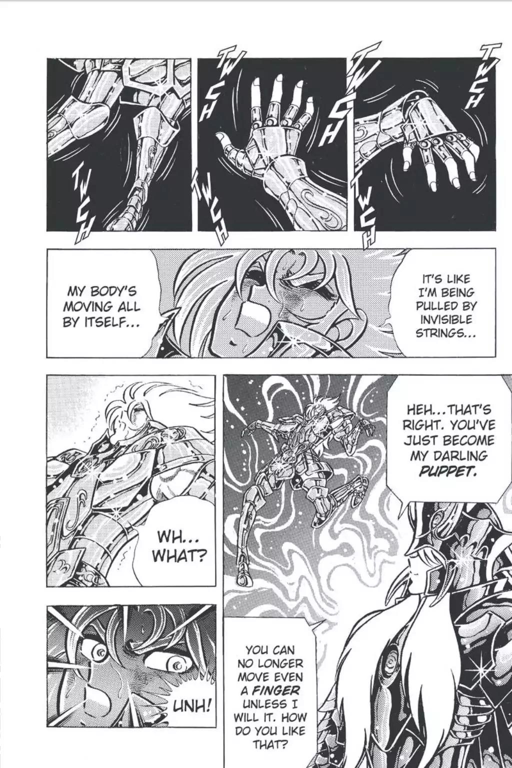 Saint Seiya Chapter 93 page 20 - Chapter 93: Death Match In The Fifth Prison!