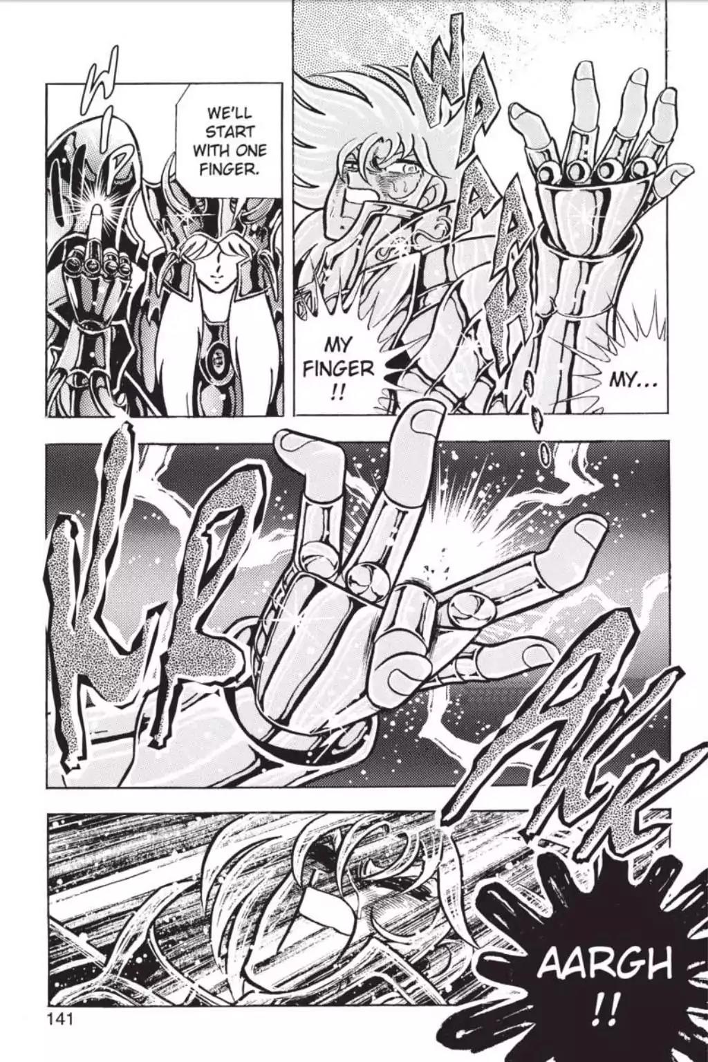 Saint Seiya Chapter 93 page 21 - Chapter 93: Death Match In The Fifth Prison!