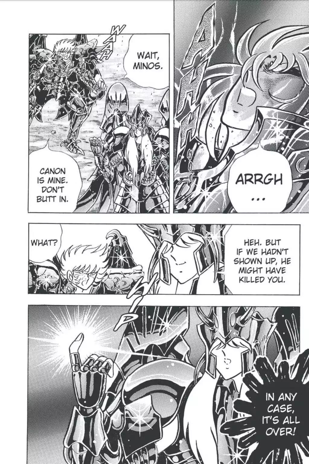 Saint Seiya Chapter 93 page 25 - Chapter 93: Death Match In The Fifth Prison!