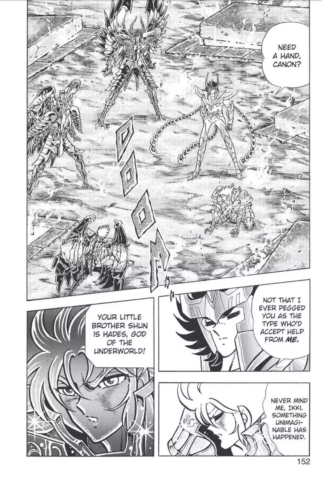 Saint Seiya Chapter 93 page 30 - Chapter 93: Death Match In The Fifth Prison!