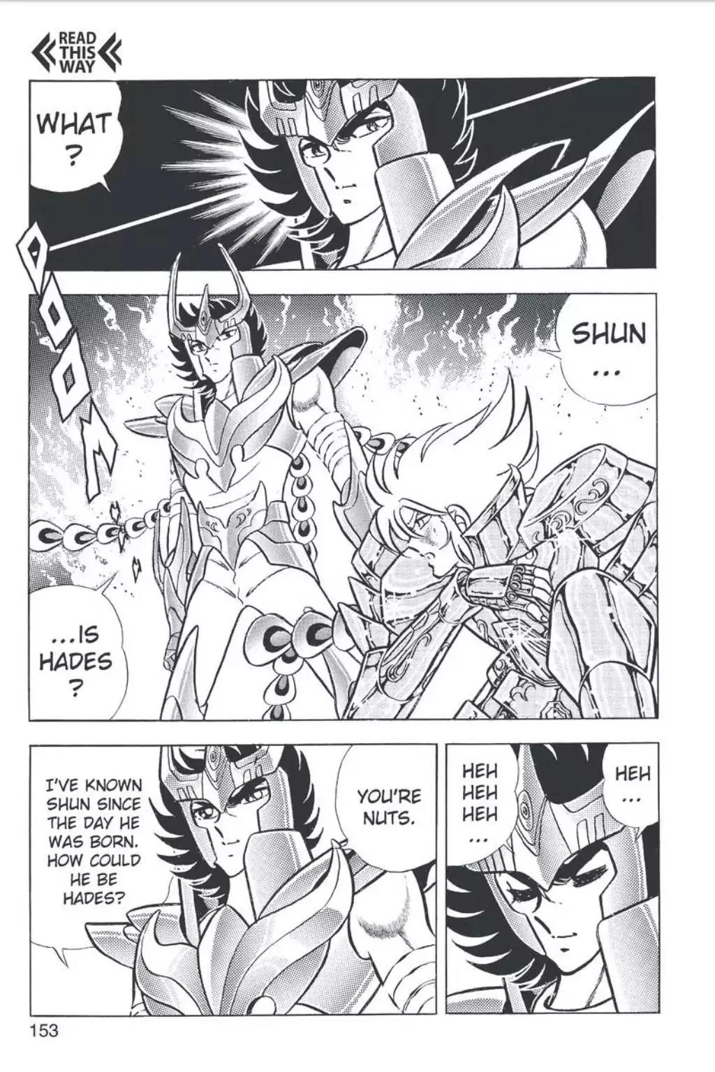 Saint Seiya Chapter 93 page 31 - Chapter 93: Death Match In The Fifth Prison!