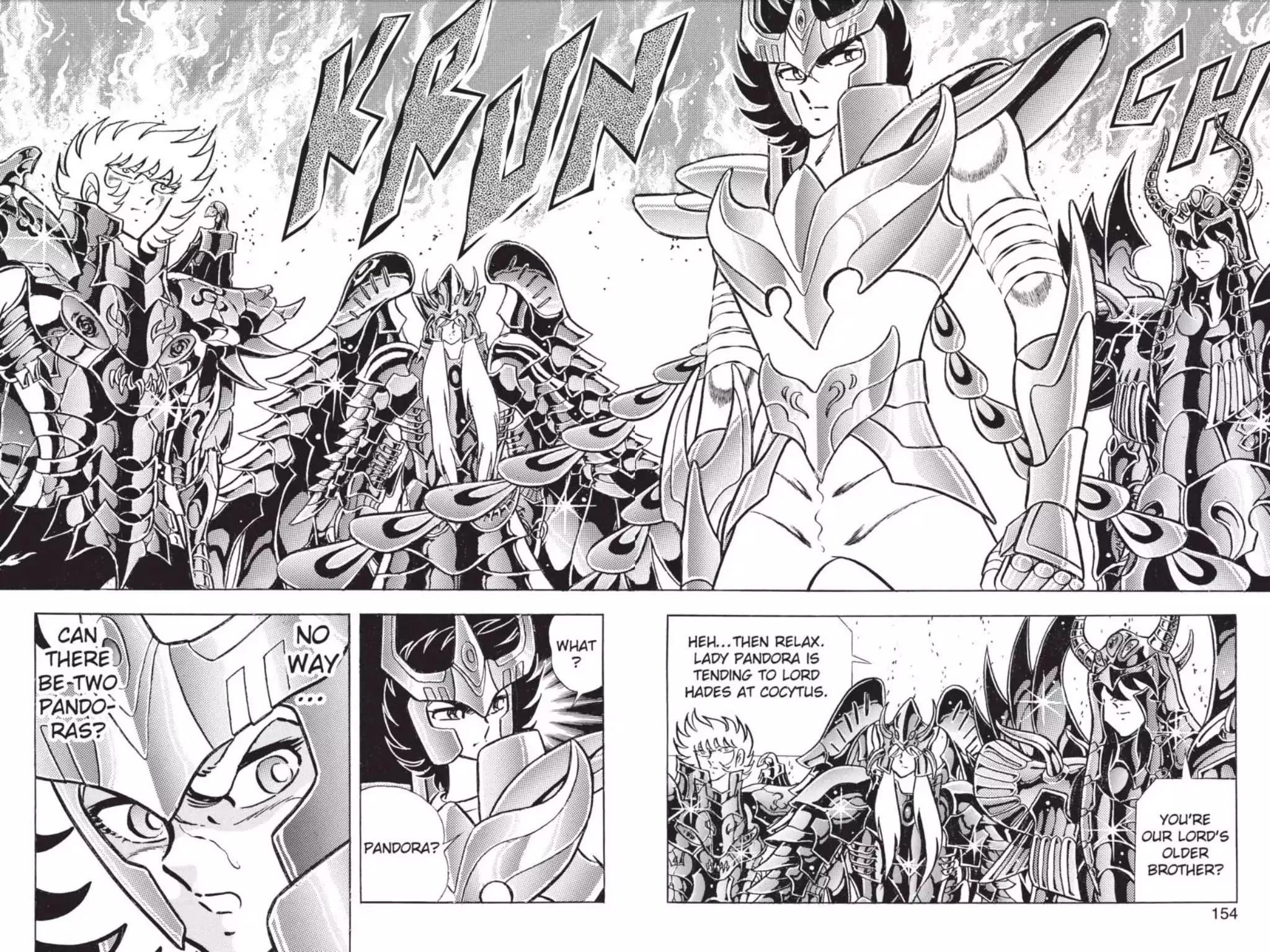 Saint Seiya Chapter 93 page 32 - Chapter 93: Death Match In The Fifth Prison!