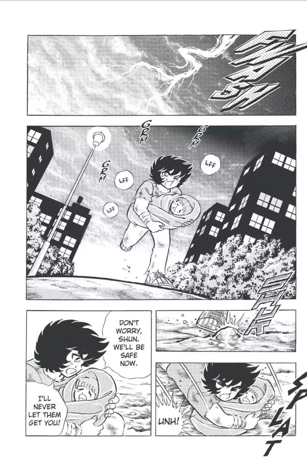 Saint Seiya Chapter 93 page 33 - Chapter 93: Death Match In The Fifth Prison!