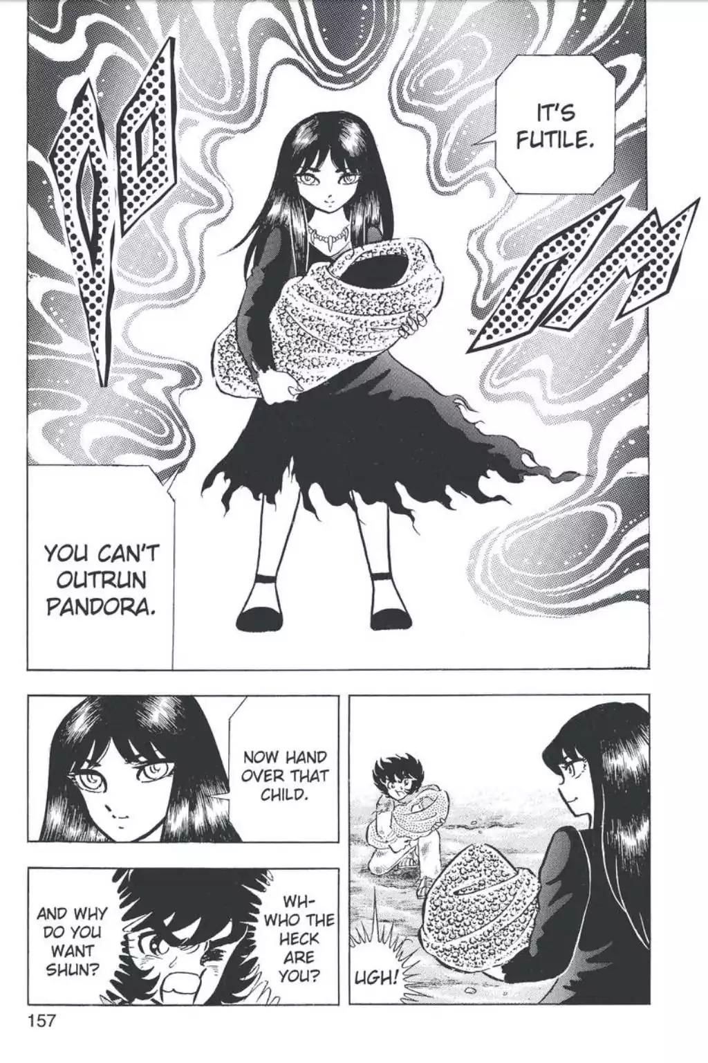 Saint Seiya Chapter 93 page 34 - Chapter 93: Death Match In The Fifth Prison!