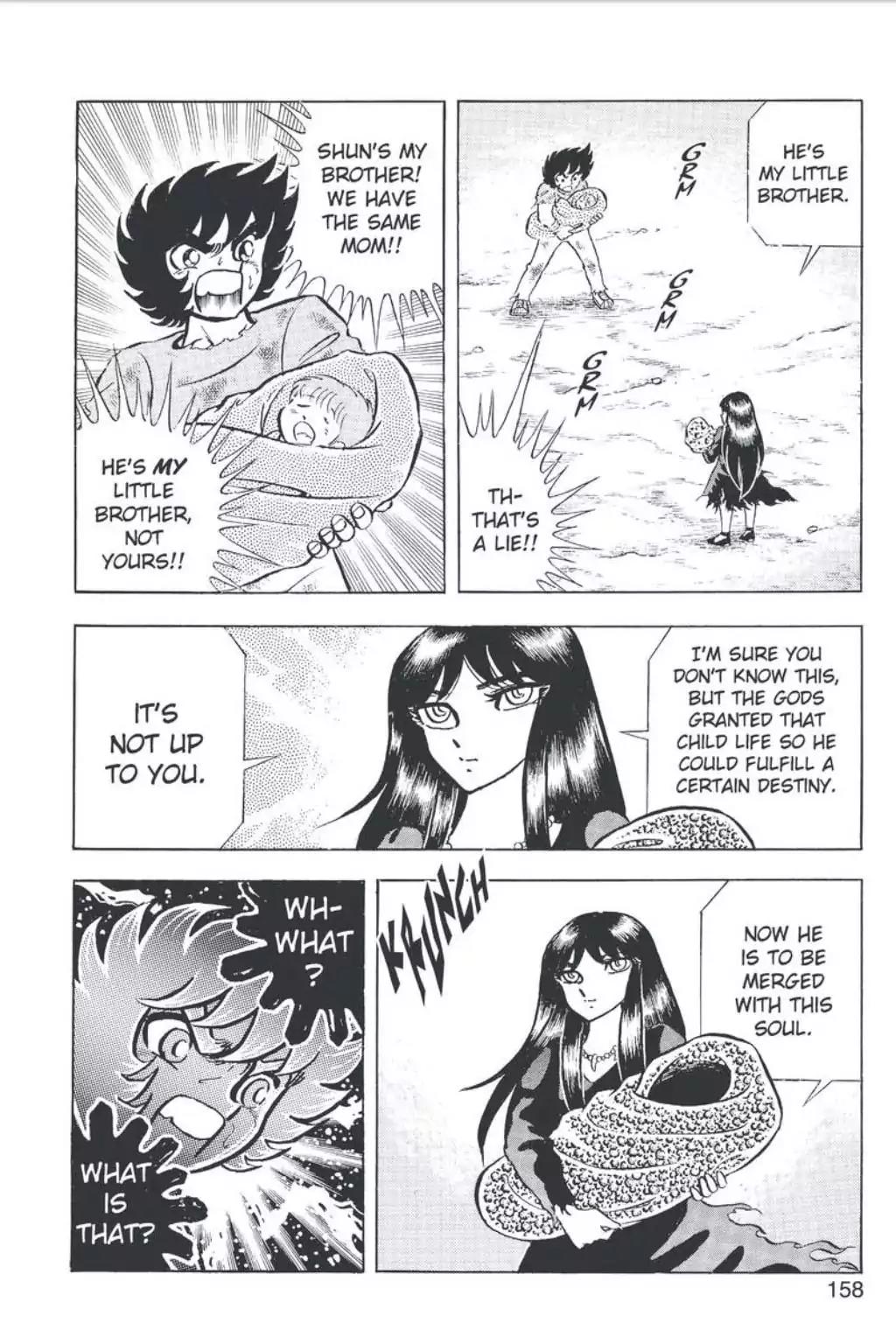 Saint Seiya Chapter 93 page 35 - Chapter 93: Death Match In The Fifth Prison!