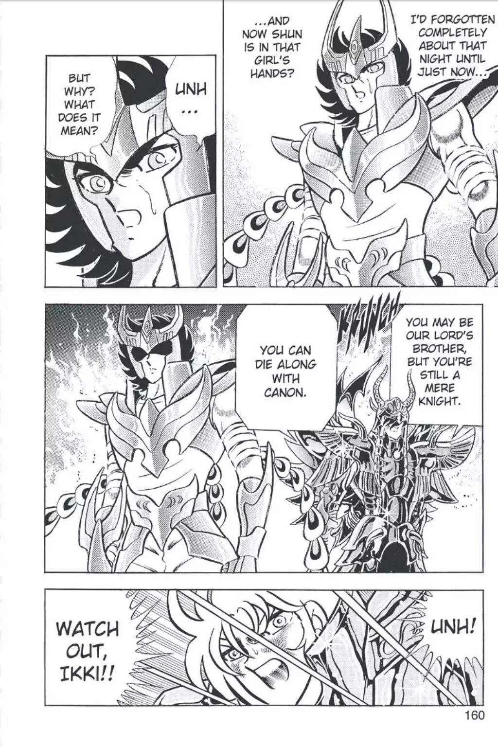 Saint Seiya Chapter 93 page 37 - Chapter 93: Death Match In The Fifth Prison!