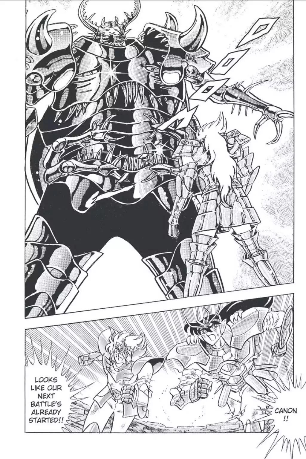 Saint Seiya Chapter 93 page 4 - Chapter 93: Death Match In The Fifth Prison!