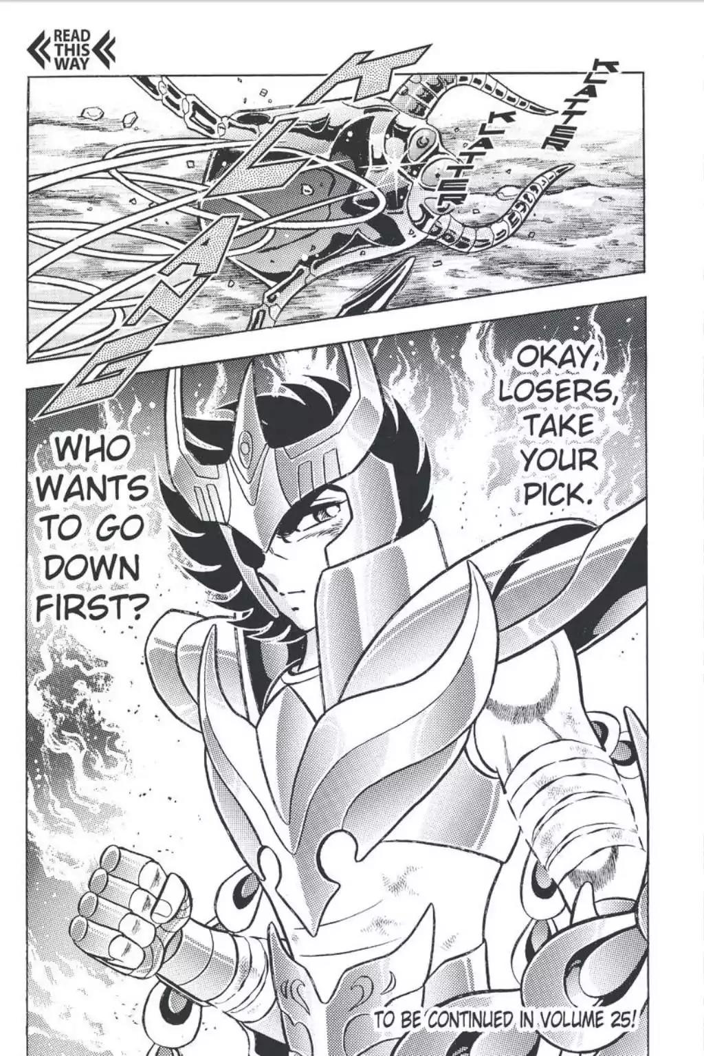 Saint Seiya Chapter 93 page 42 - Chapter 93: Death Match In The Fifth Prison!