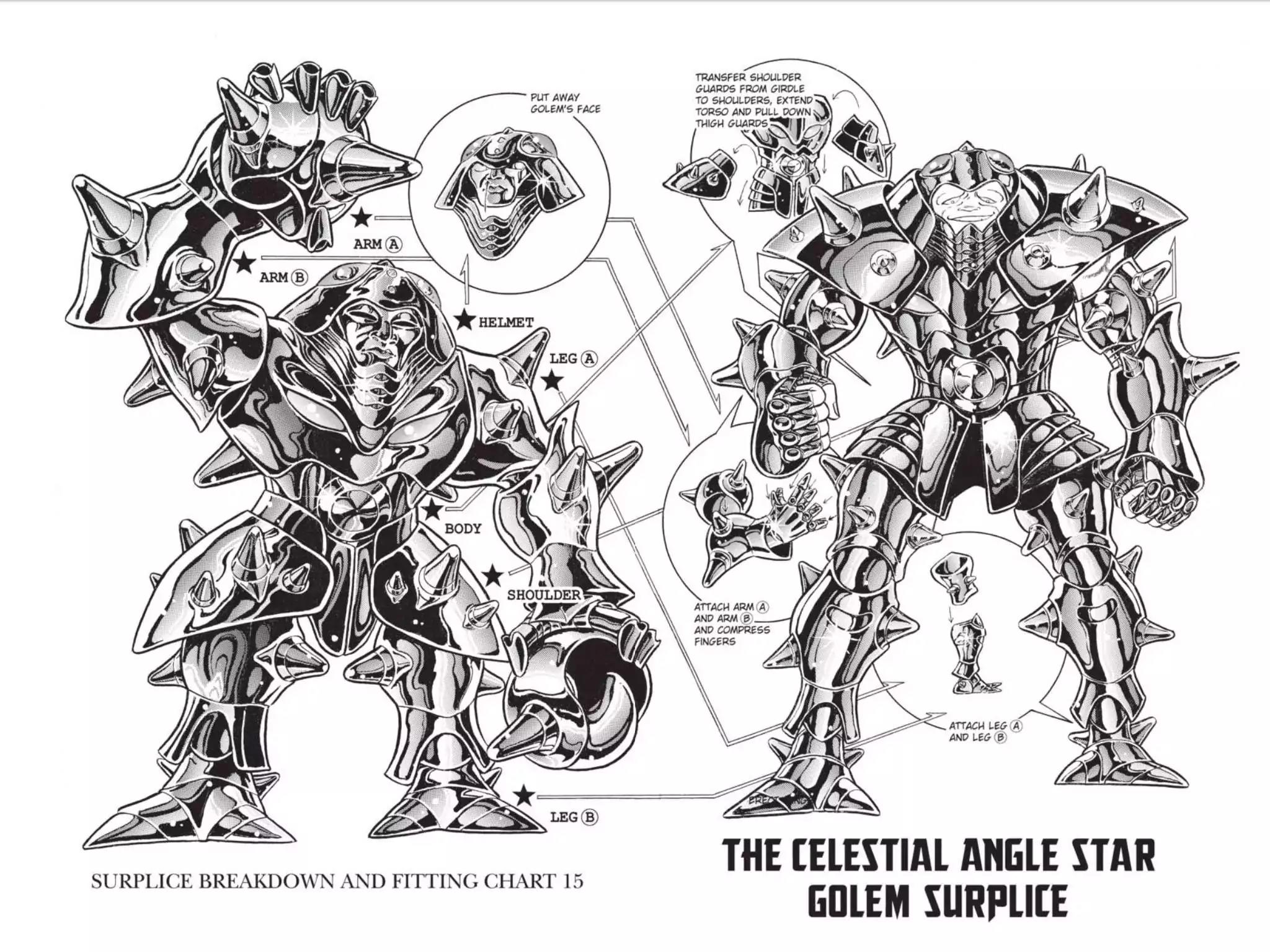 Saint Seiya Chapter 93 page 47 - Chapter 93: Death Match In The Fifth Prison!