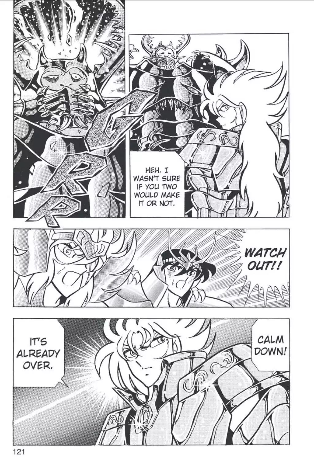 Saint Seiya Chapter 93 page 5 - Chapter 93: Death Match In The Fifth Prison!