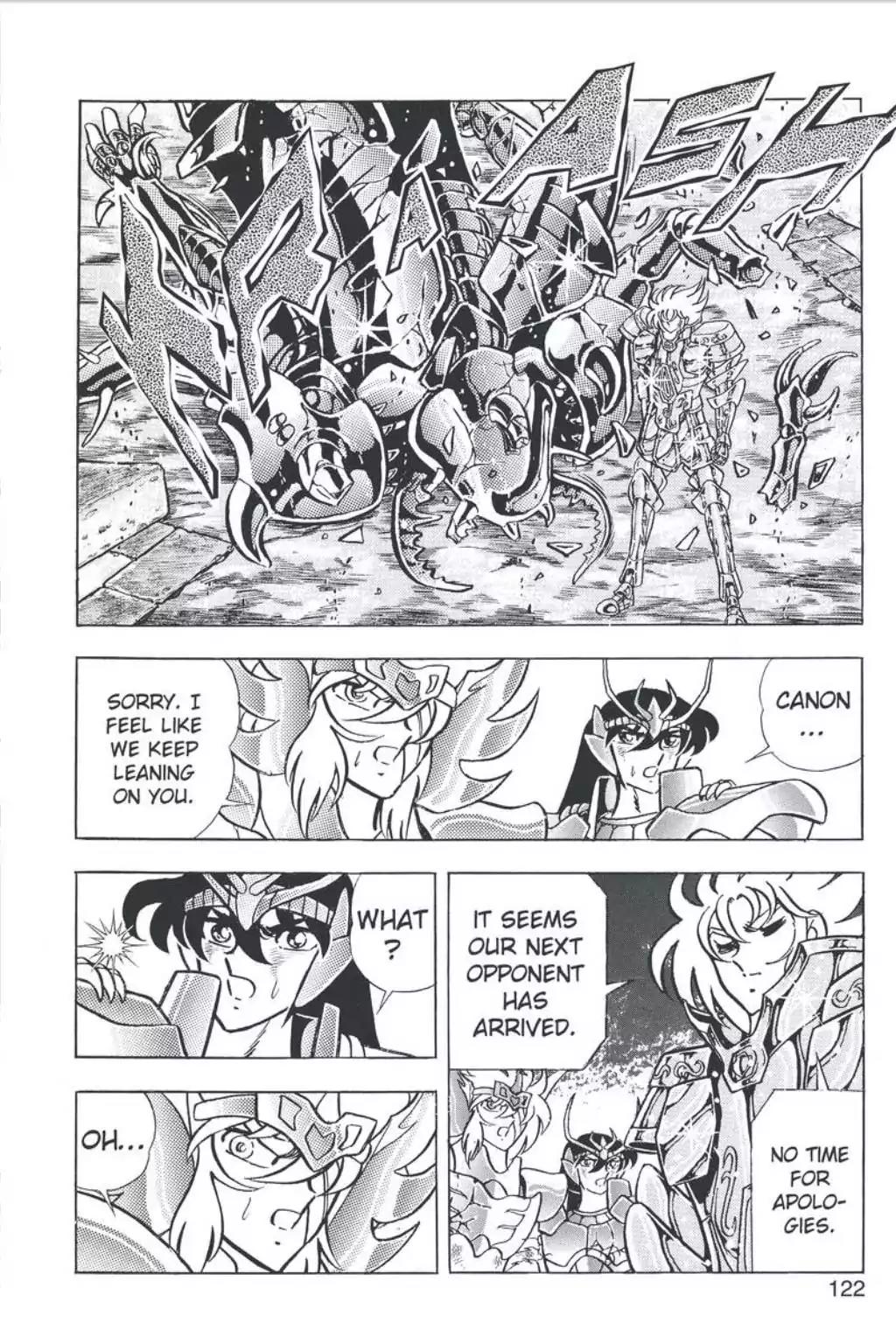 Saint Seiya Chapter 93 page 6 - Chapter 93: Death Match In The Fifth Prison!