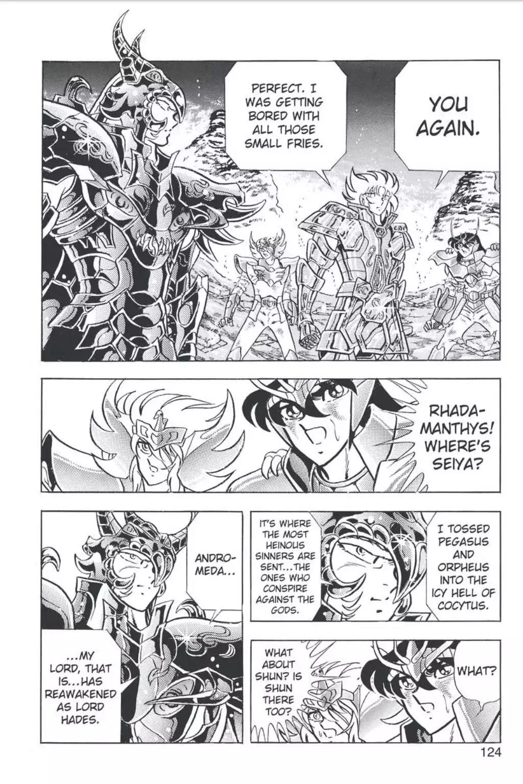 Saint Seiya Chapter 93 page 8 - Chapter 93: Death Match In The Fifth Prison!