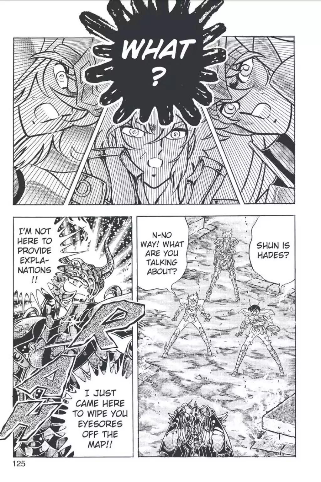Saint Seiya Chapter 93 page 9 - Chapter 93: Death Match In The Fifth Prison!