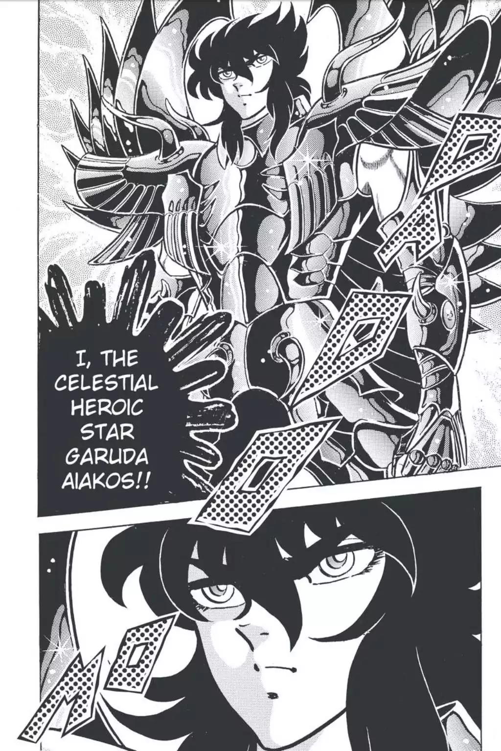Saint Seiya Chapter 94 page 11 - Chapter 94: Collision! Garuda Vs. Phoenix