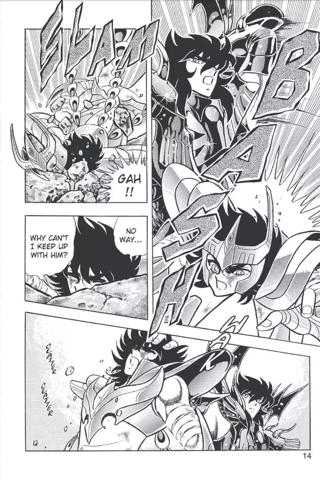 Saint Seiya Chapter 94 page 13 - Chapter 94: Collision! Garuda Vs. Phoenix