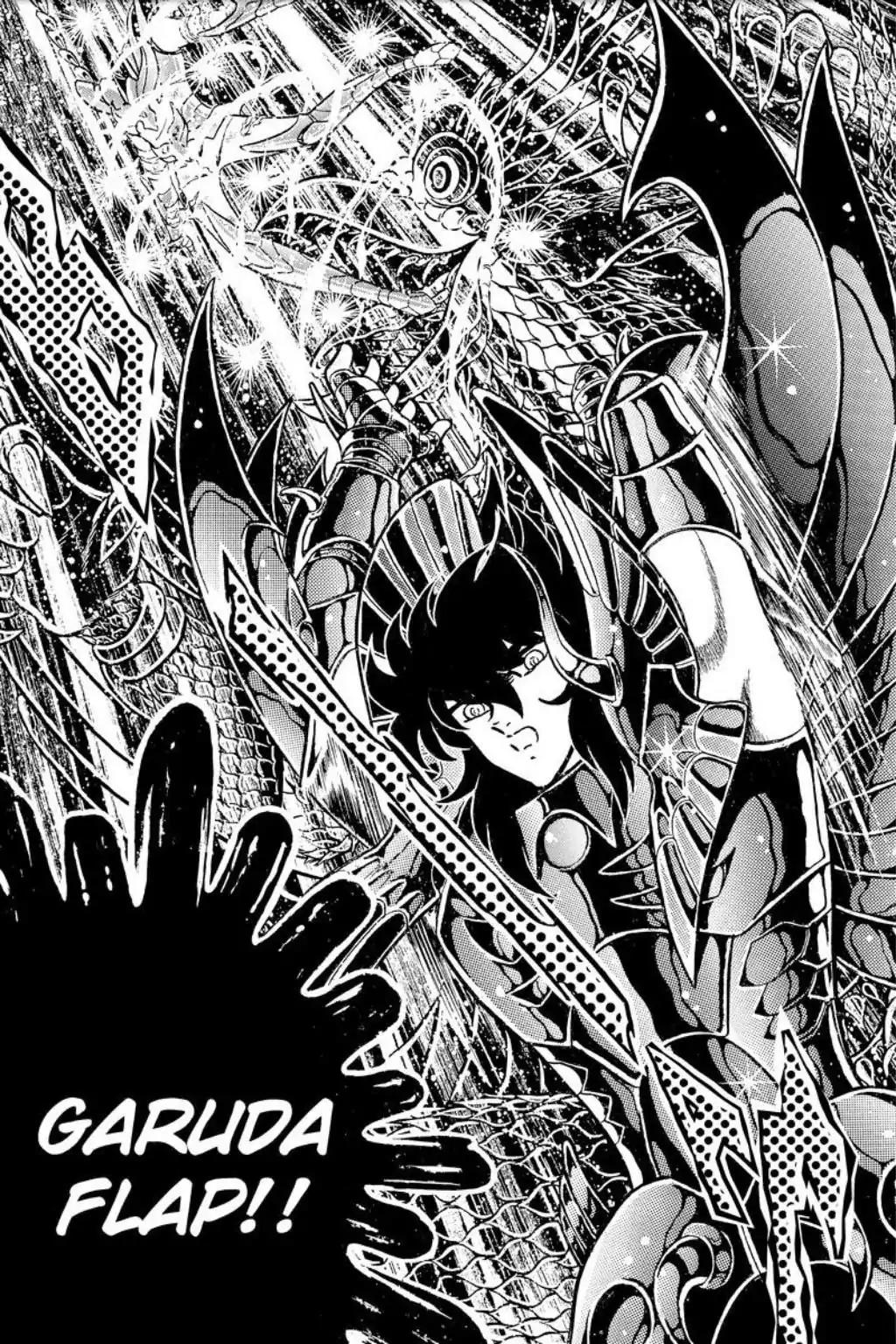 Saint Seiya Chapter 94 page 14 - Chapter 94: Collision! Garuda Vs. Phoenix