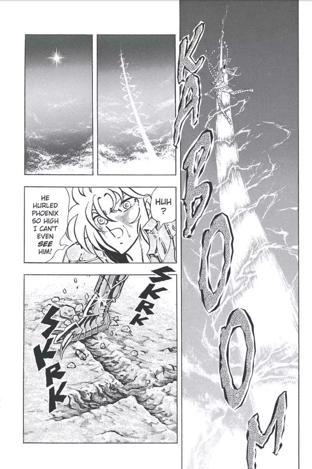 Saint Seiya Chapter 94 page 15 - Chapter 94: Collision! Garuda Vs. Phoenix