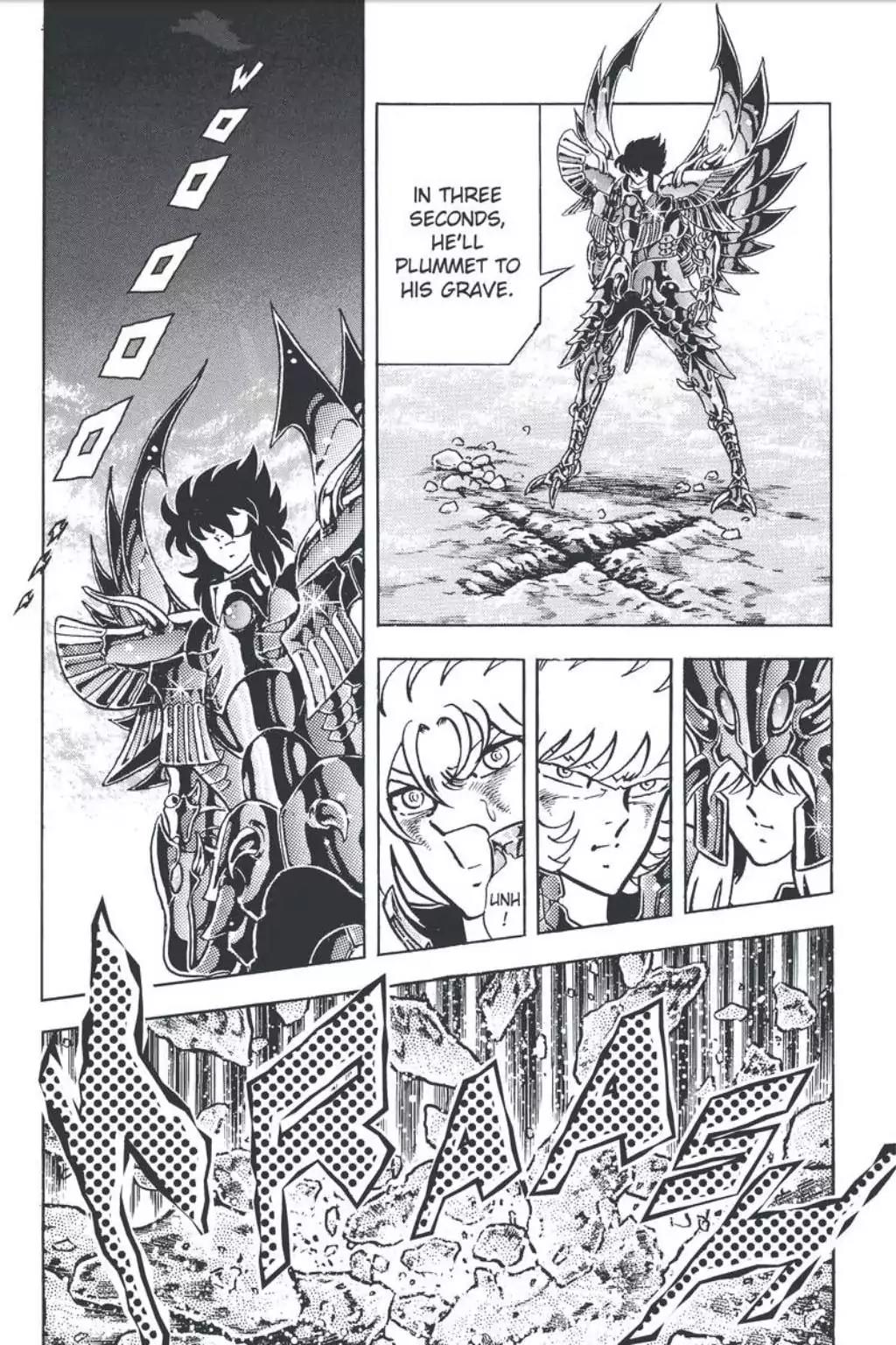 Saint Seiya Chapter 94 page 16 - Chapter 94: Collision! Garuda Vs. Phoenix
