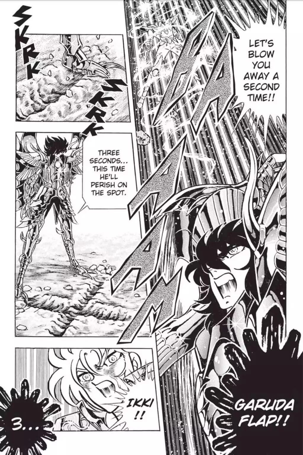 Saint Seiya Chapter 94 page 18 - Chapter 94: Collision! Garuda Vs. Phoenix