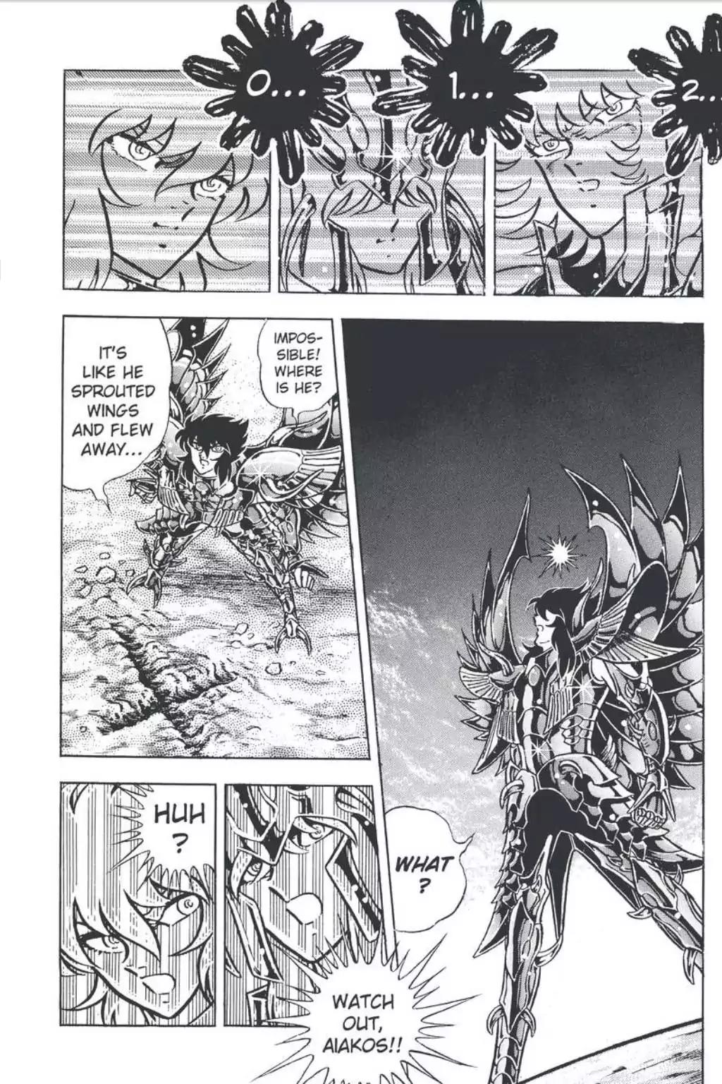 Saint Seiya Chapter 94 page 19 - Chapter 94: Collision! Garuda Vs. Phoenix