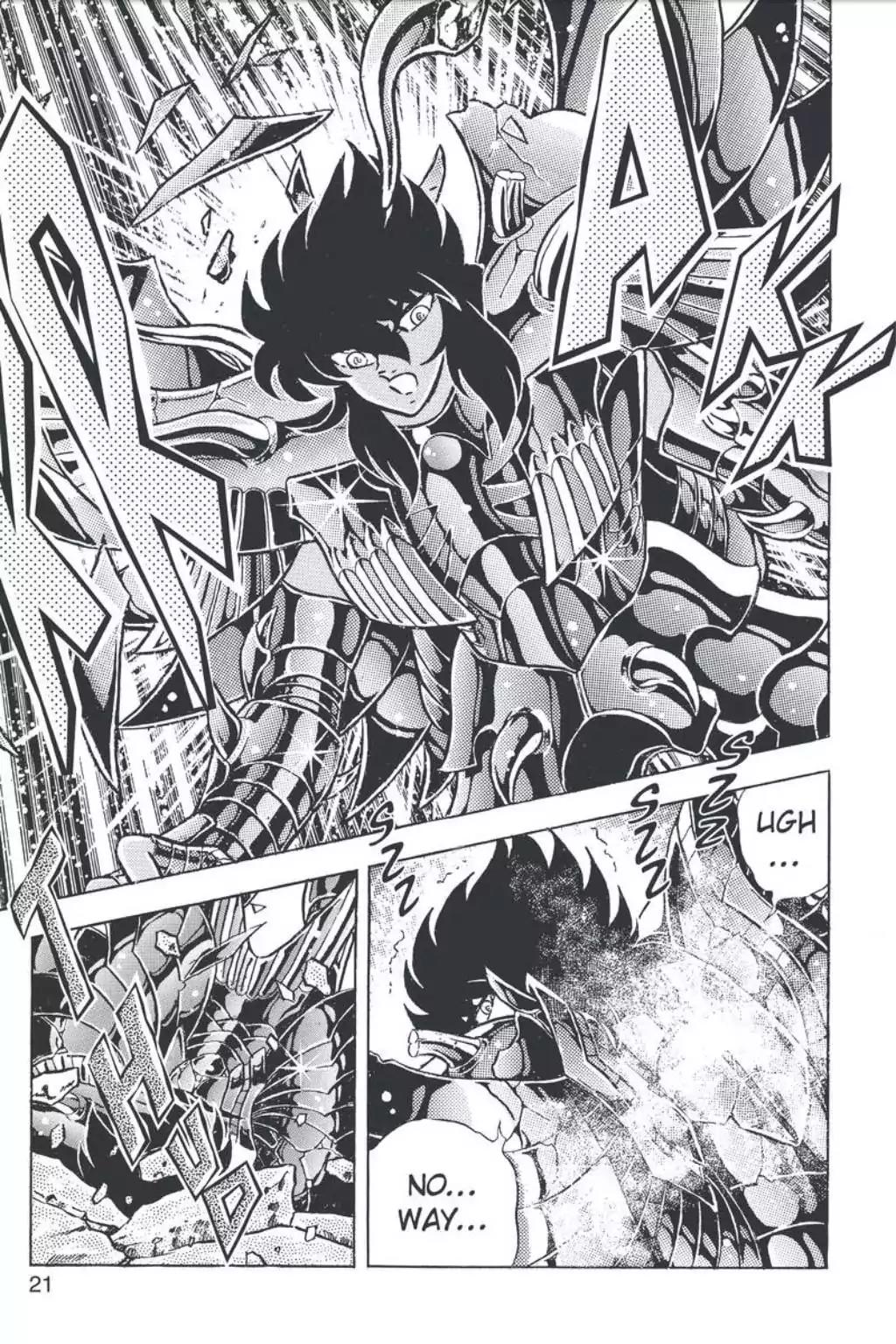 Saint Seiya Chapter 94 page 20 - Chapter 94: Collision! Garuda Vs. Phoenix