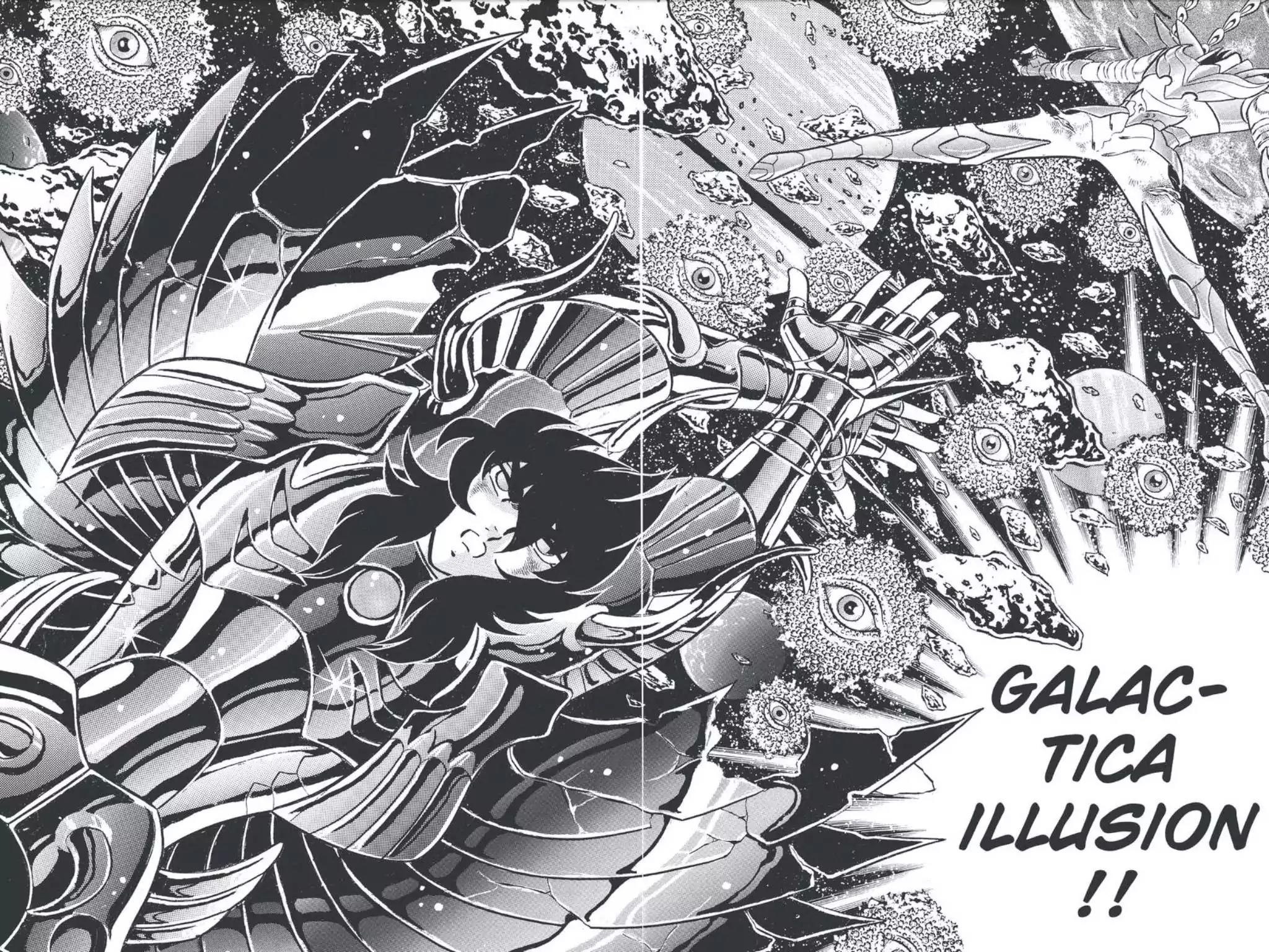 Saint Seiya Chapter 94 page 23 - Chapter 94: Collision! Garuda Vs. Phoenix