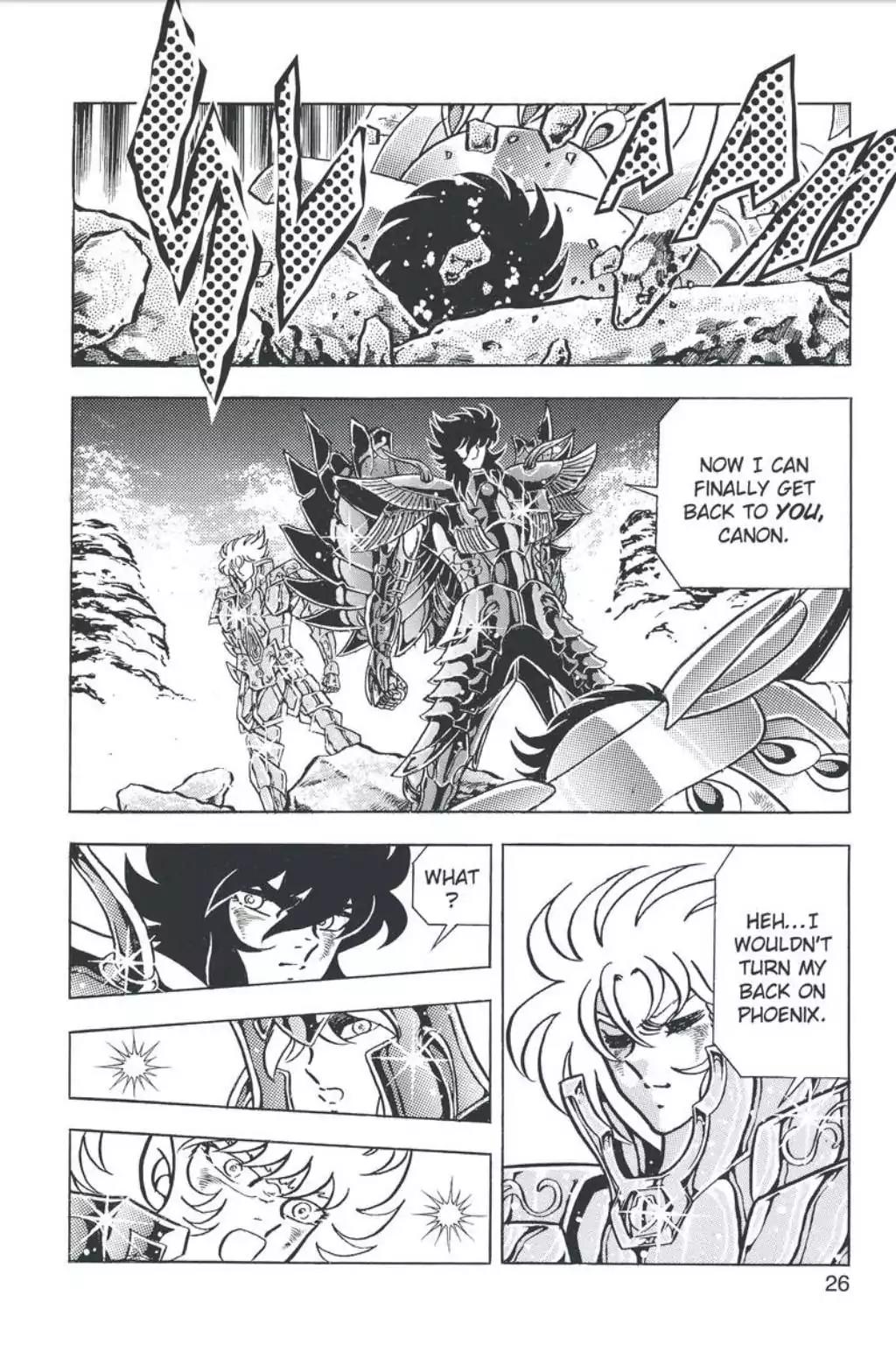 Saint Seiya Chapter 94 page 24 - Chapter 94: Collision! Garuda Vs. Phoenix