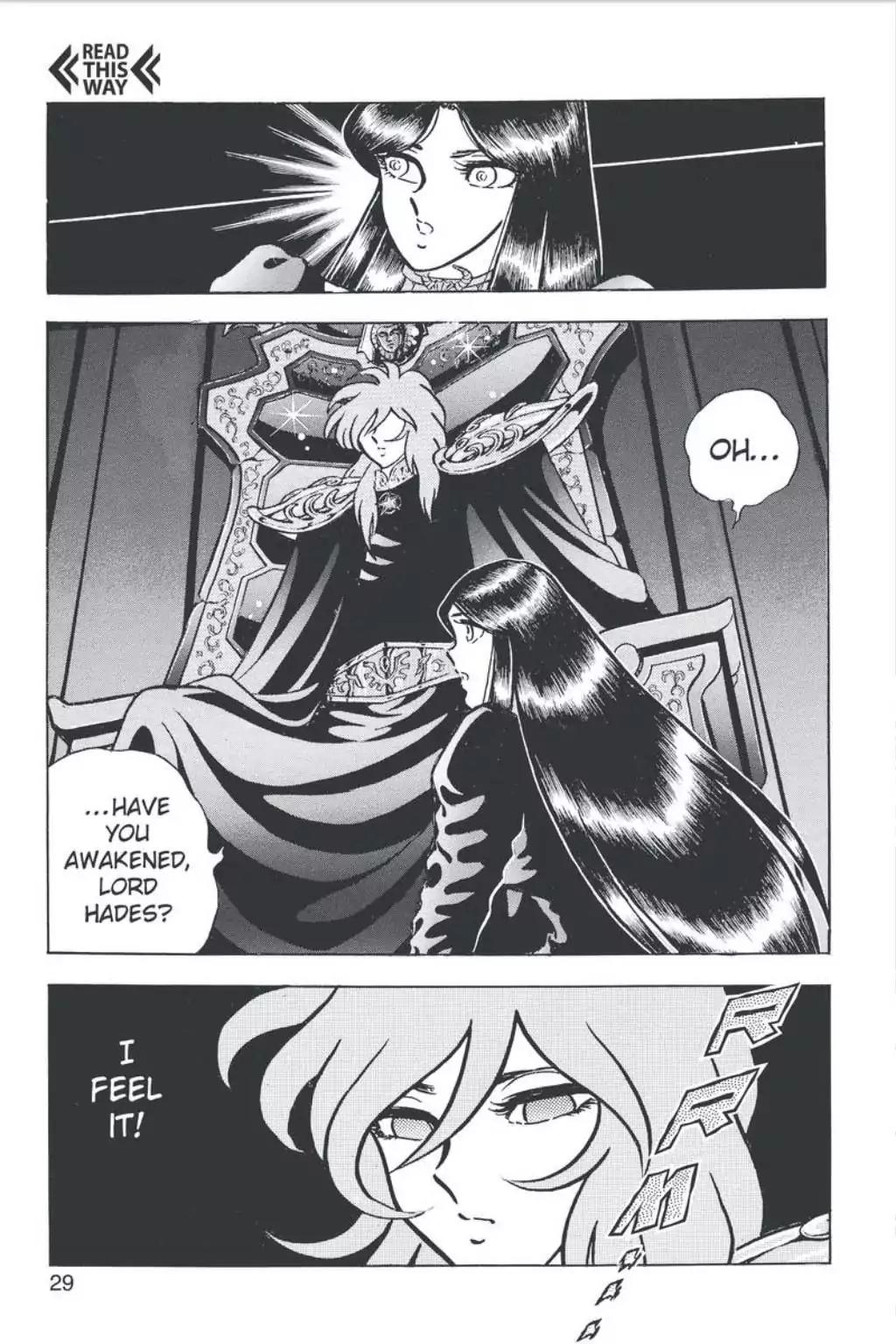 Saint Seiya Chapter 94 page 27 - Chapter 94: Collision! Garuda Vs. Phoenix