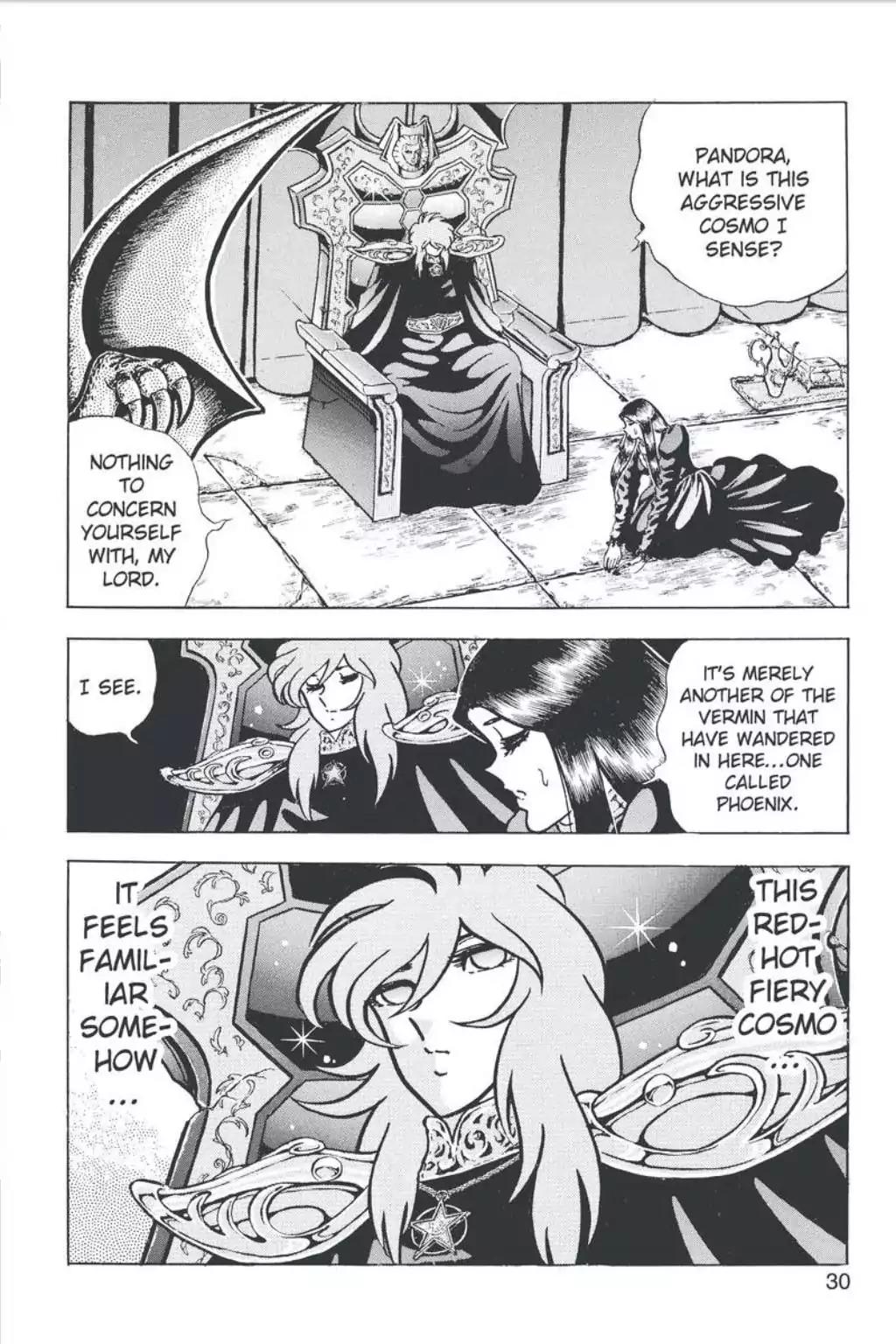 Saint Seiya Chapter 94 page 28 - Chapter 94: Collision! Garuda Vs. Phoenix