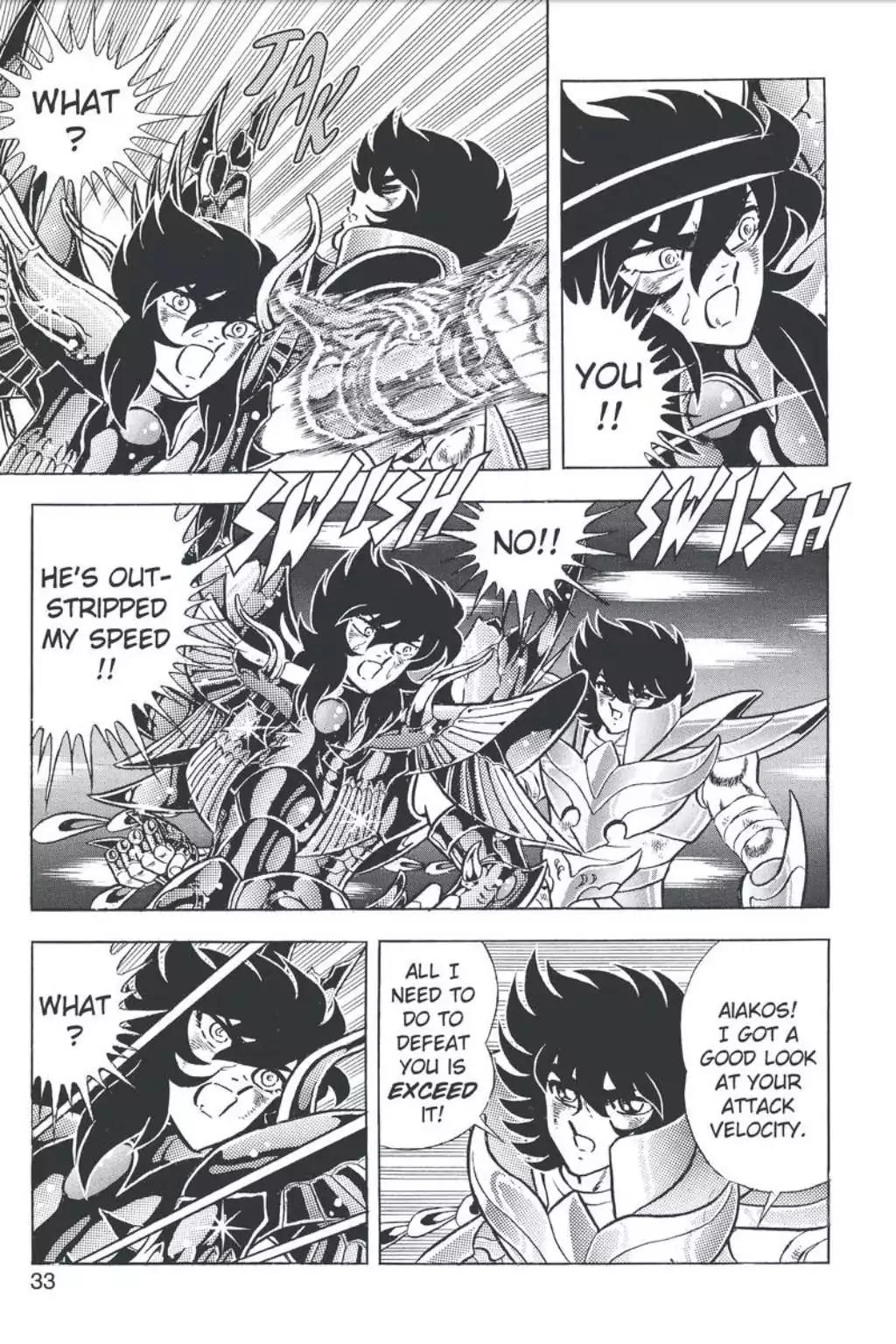 Saint Seiya Chapter 94 page 31 - Chapter 94: Collision! Garuda Vs. Phoenix