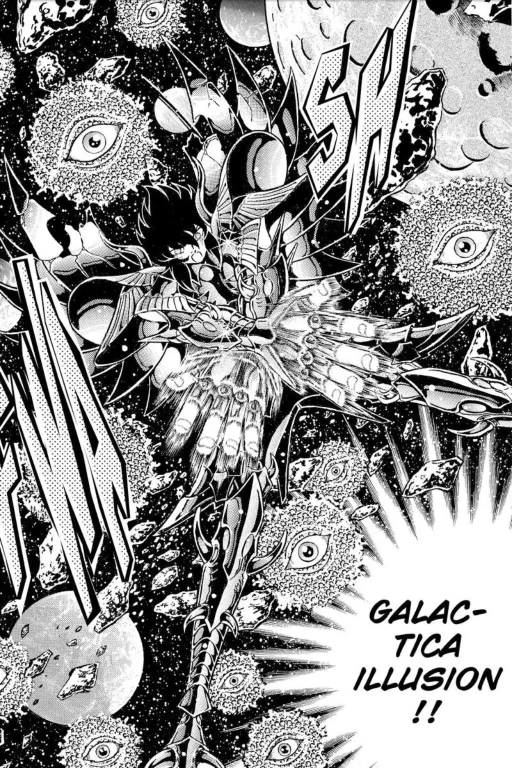 Saint Seiya Chapter 94 page 33 - Chapter 94: Collision! Garuda Vs. Phoenix