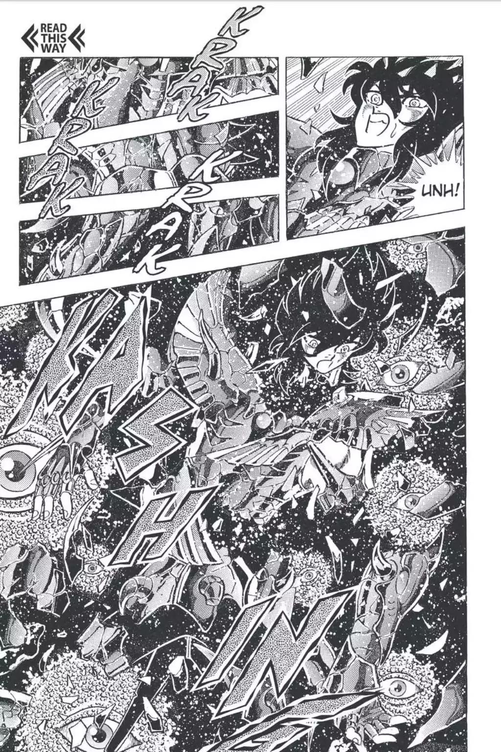 Saint Seiya Chapter 94 page 35 - Chapter 94: Collision! Garuda Vs. Phoenix