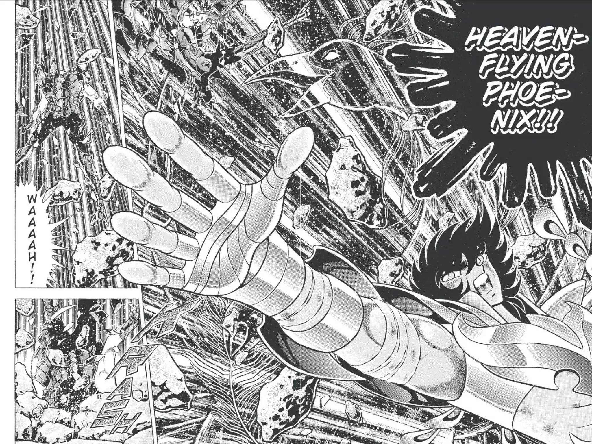 Saint Seiya Chapter 94 page 38 - Chapter 94: Collision! Garuda Vs. Phoenix
