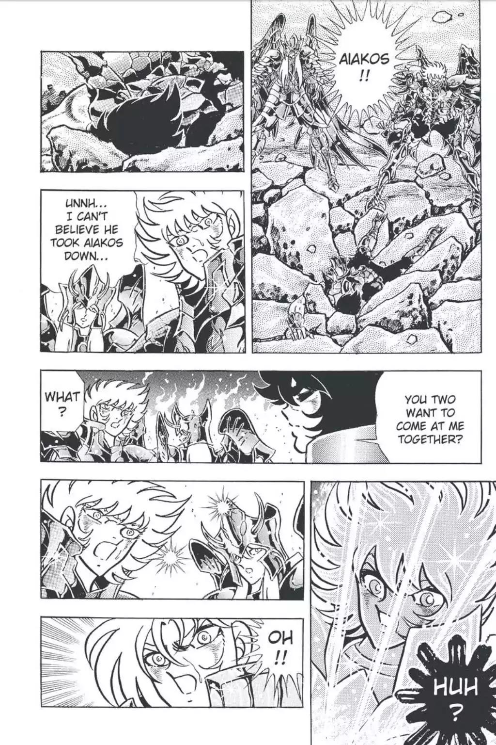 Saint Seiya Chapter 94 page 39 - Chapter 94: Collision! Garuda Vs. Phoenix